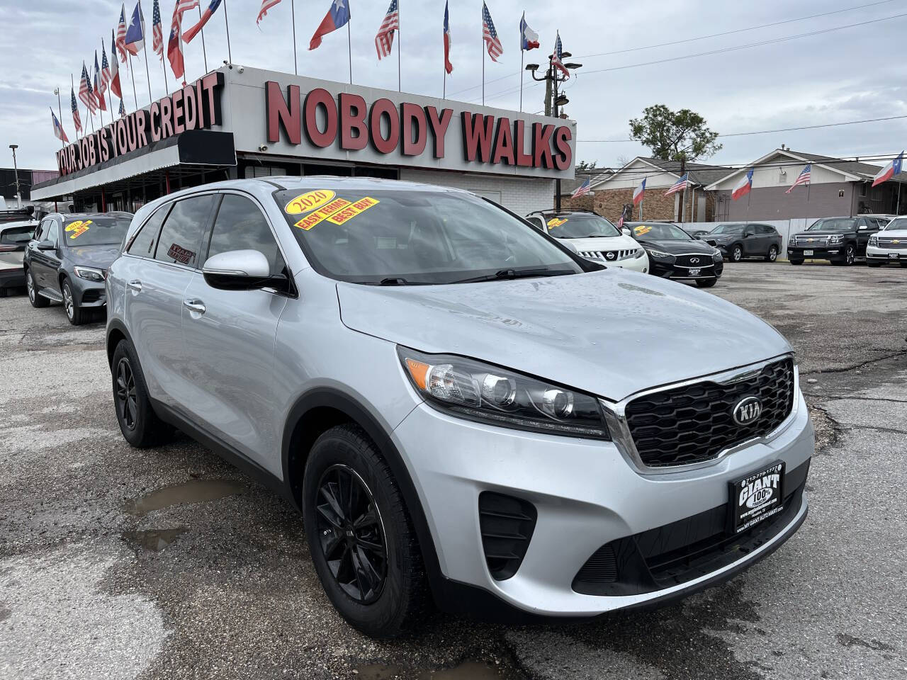2020 Kia Sorento LX V6 AT's photo
