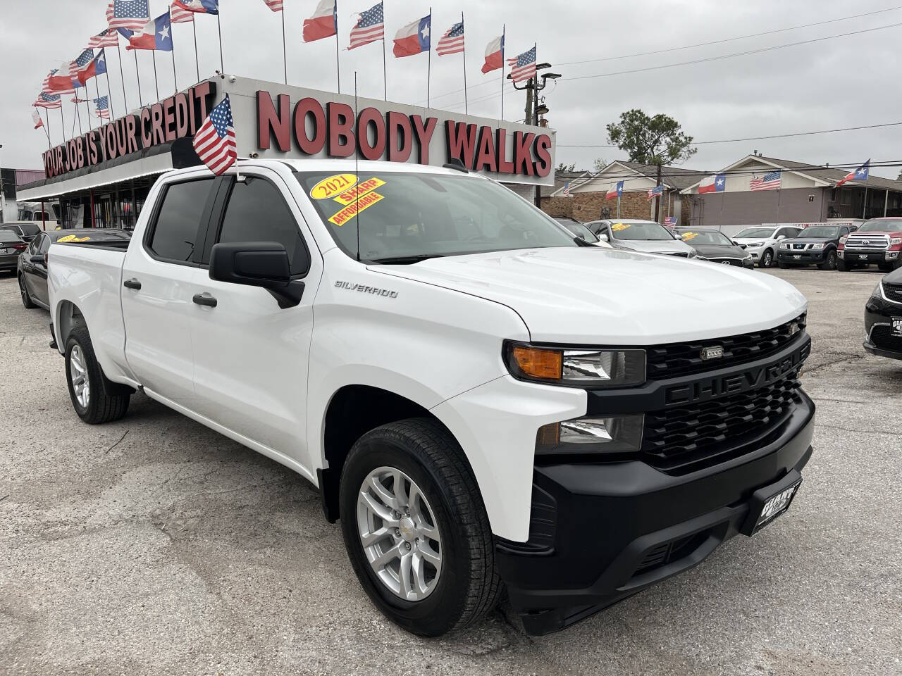 2021 Chevrolet Silverado 1500 Work Truck 1WT Crew Cab Short Box's photo