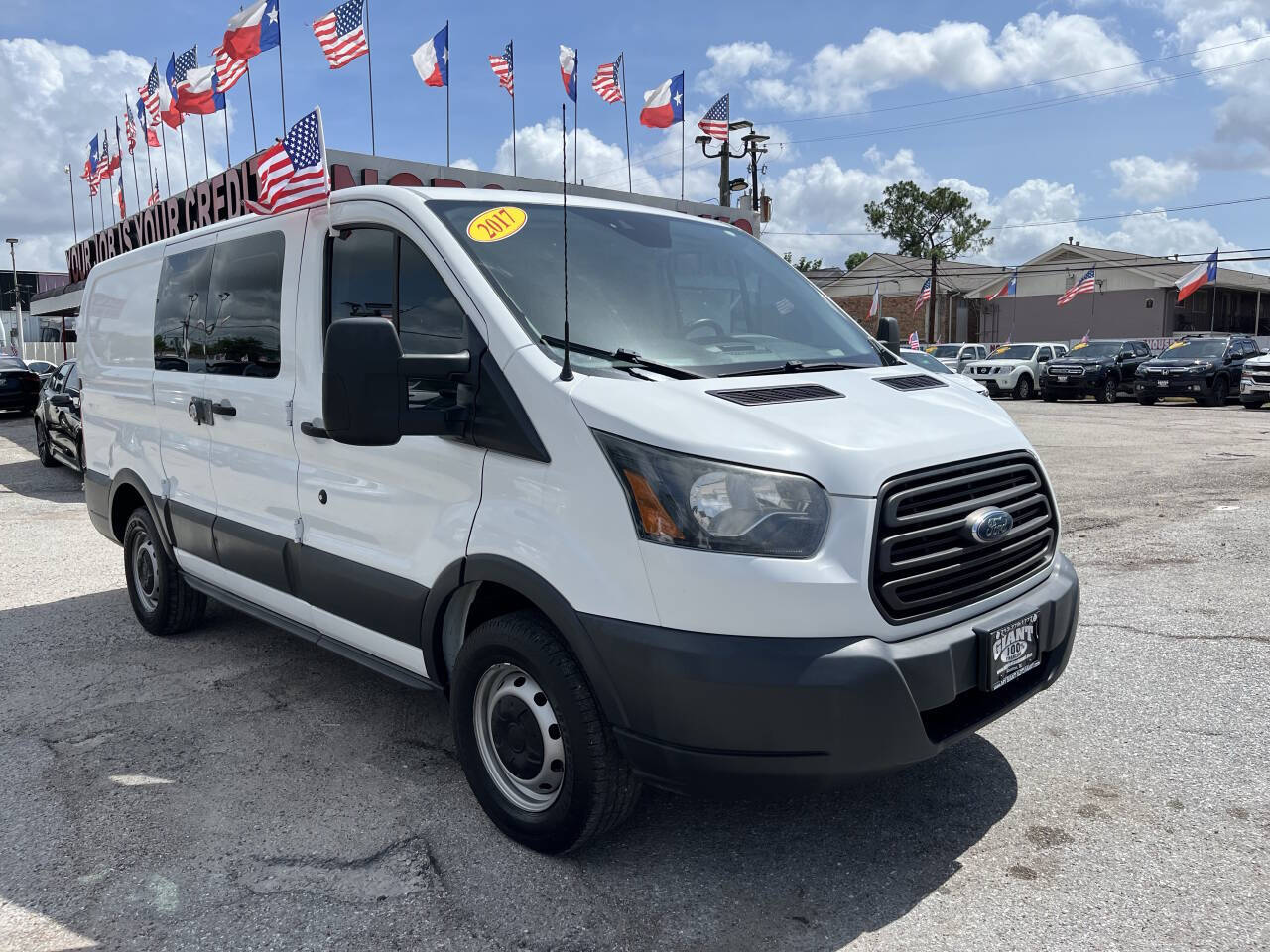 2017 Ford Transit 250 Van Low Roof 60/40 Pass. 130 WB's photo