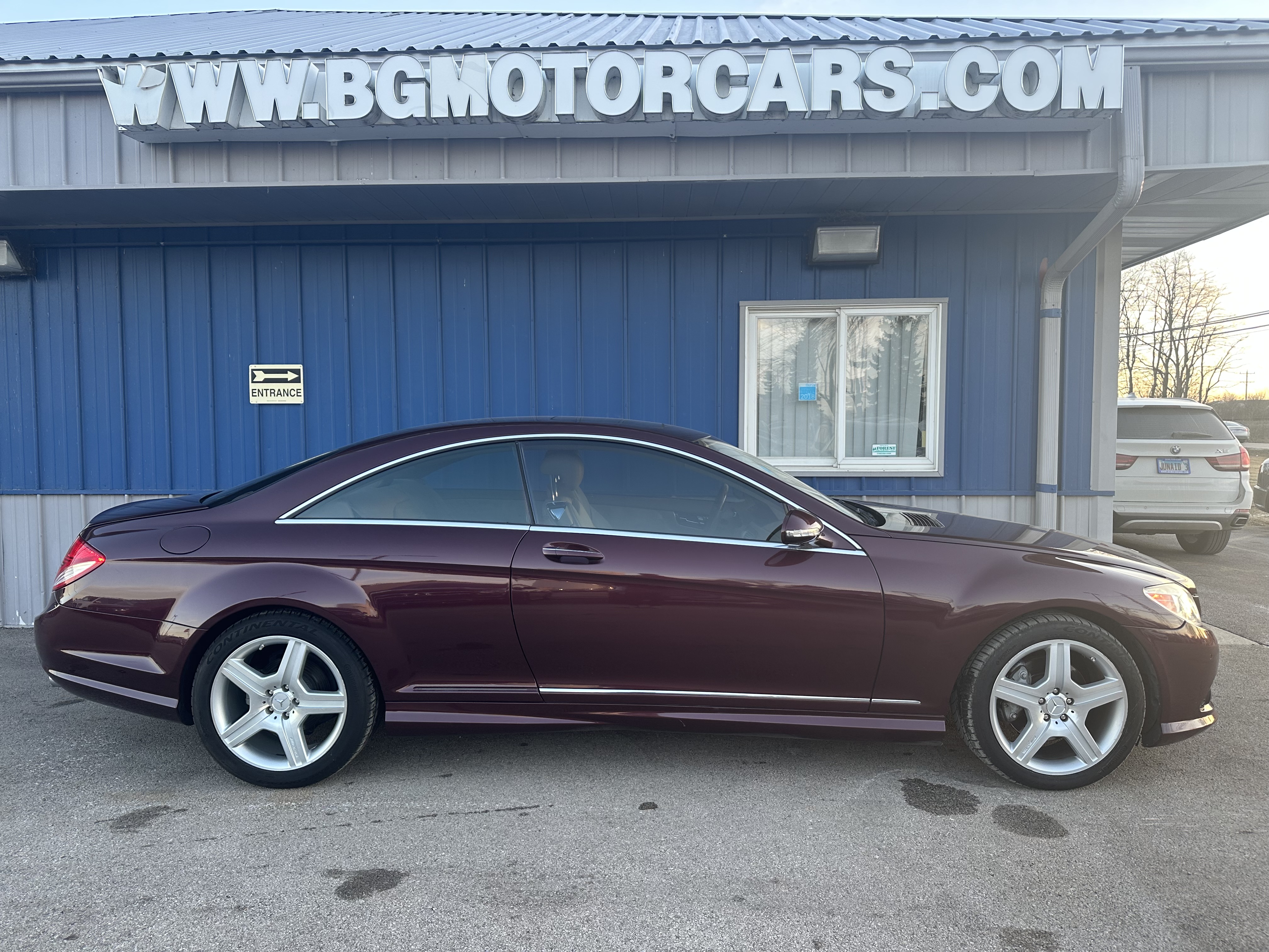 2008 Mercedes-Benz CL-Class CL 550