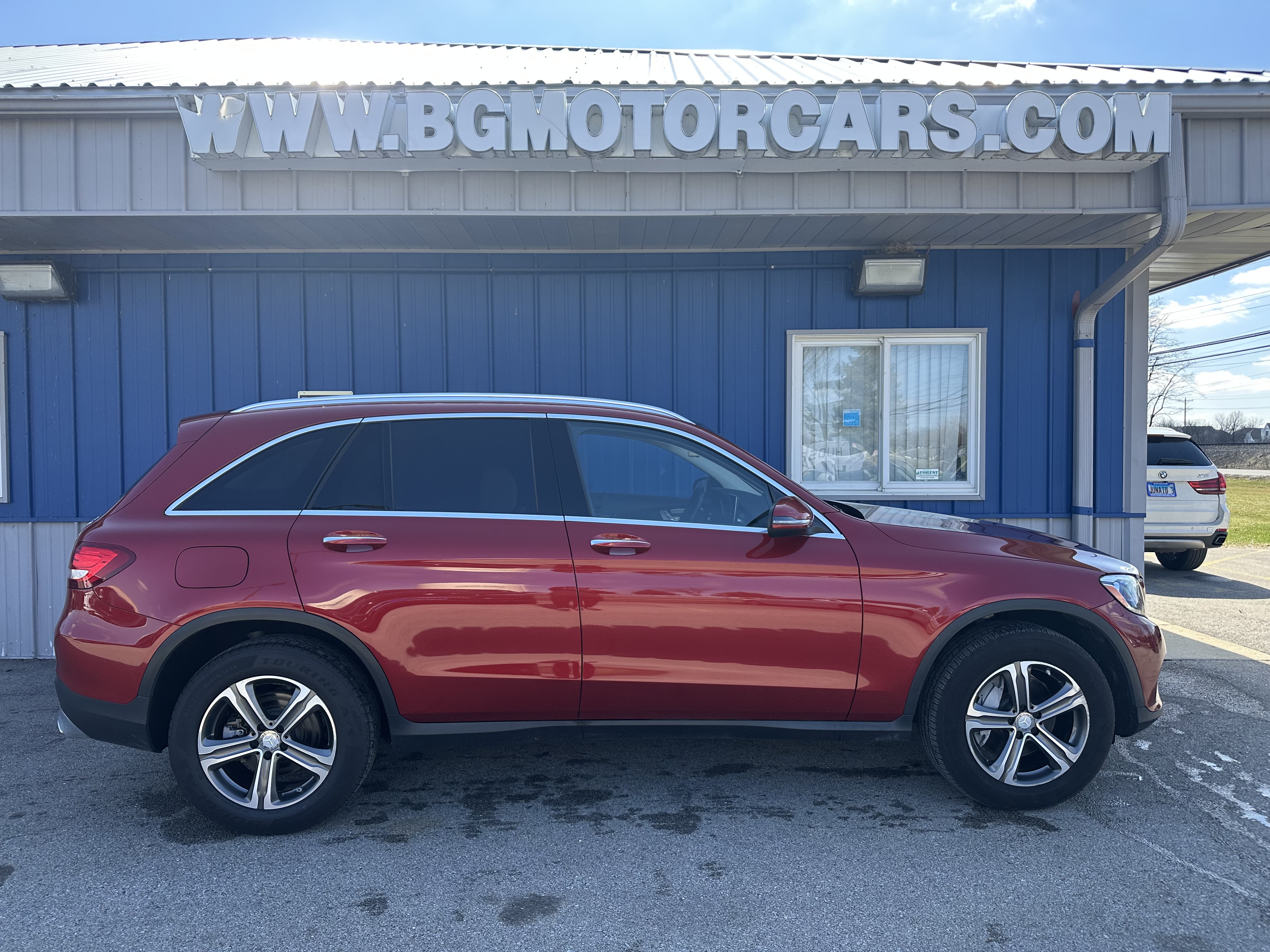 2016 Mercedes-Benz GLC 300 4MATIC