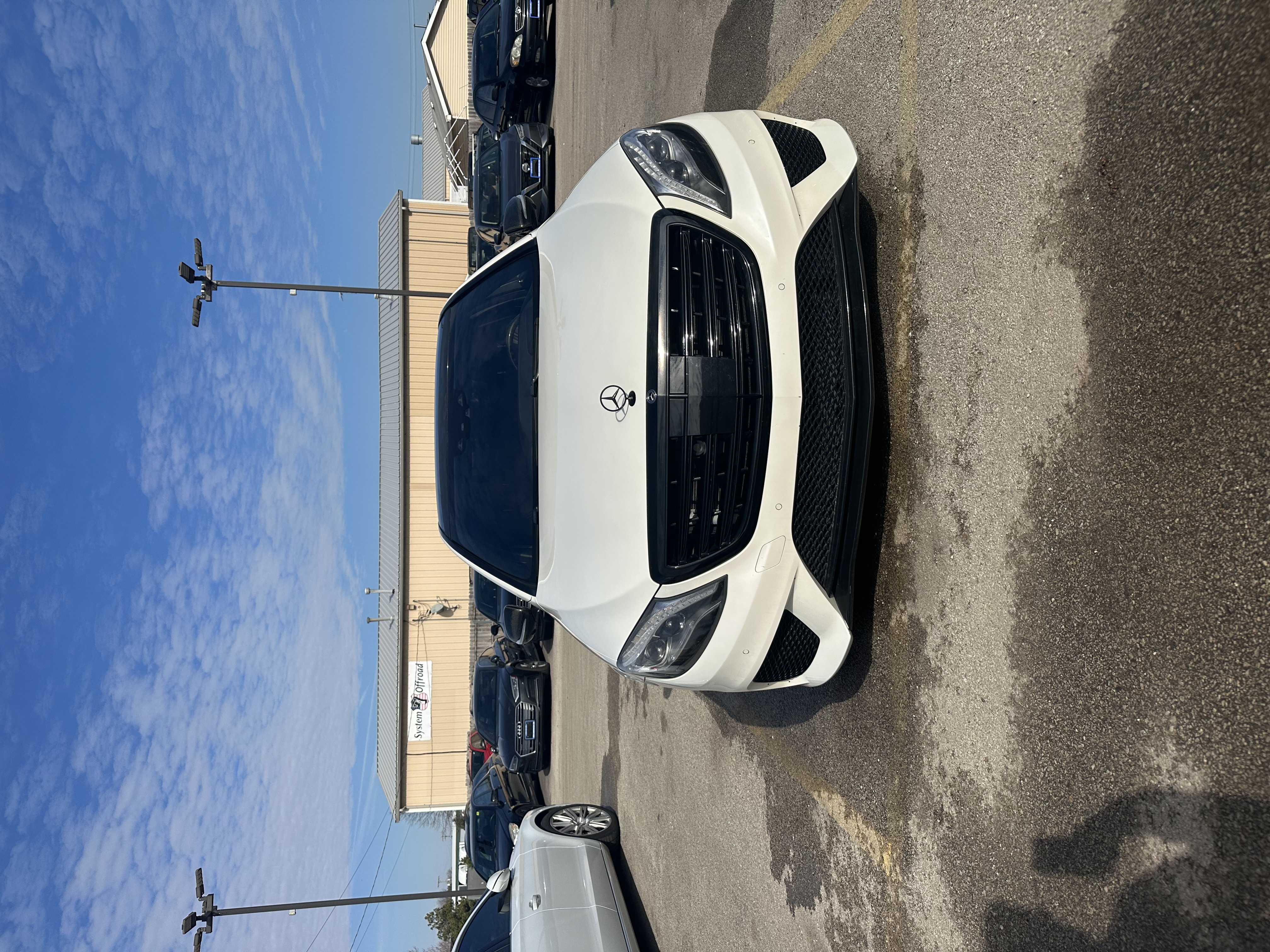 White 2015 Mercedes-Benz S-Class S 65 AMG Sedan Rear-Wheel Drive Automatic