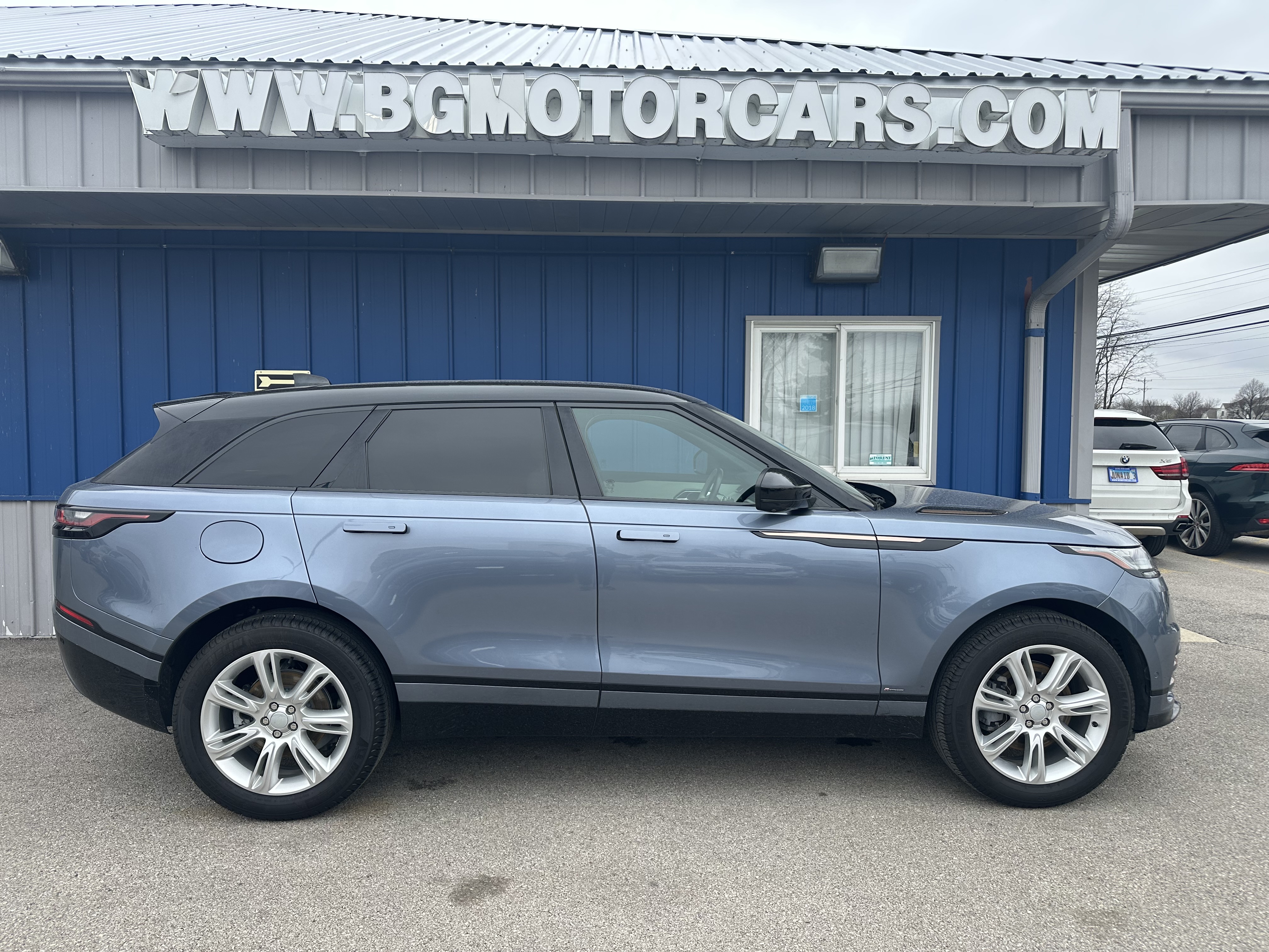 Blue 2021 Land Rover Range Rover Velar P250 R-Dynamic S AWD SUV / Crossover All-Wheel Drive Automatic