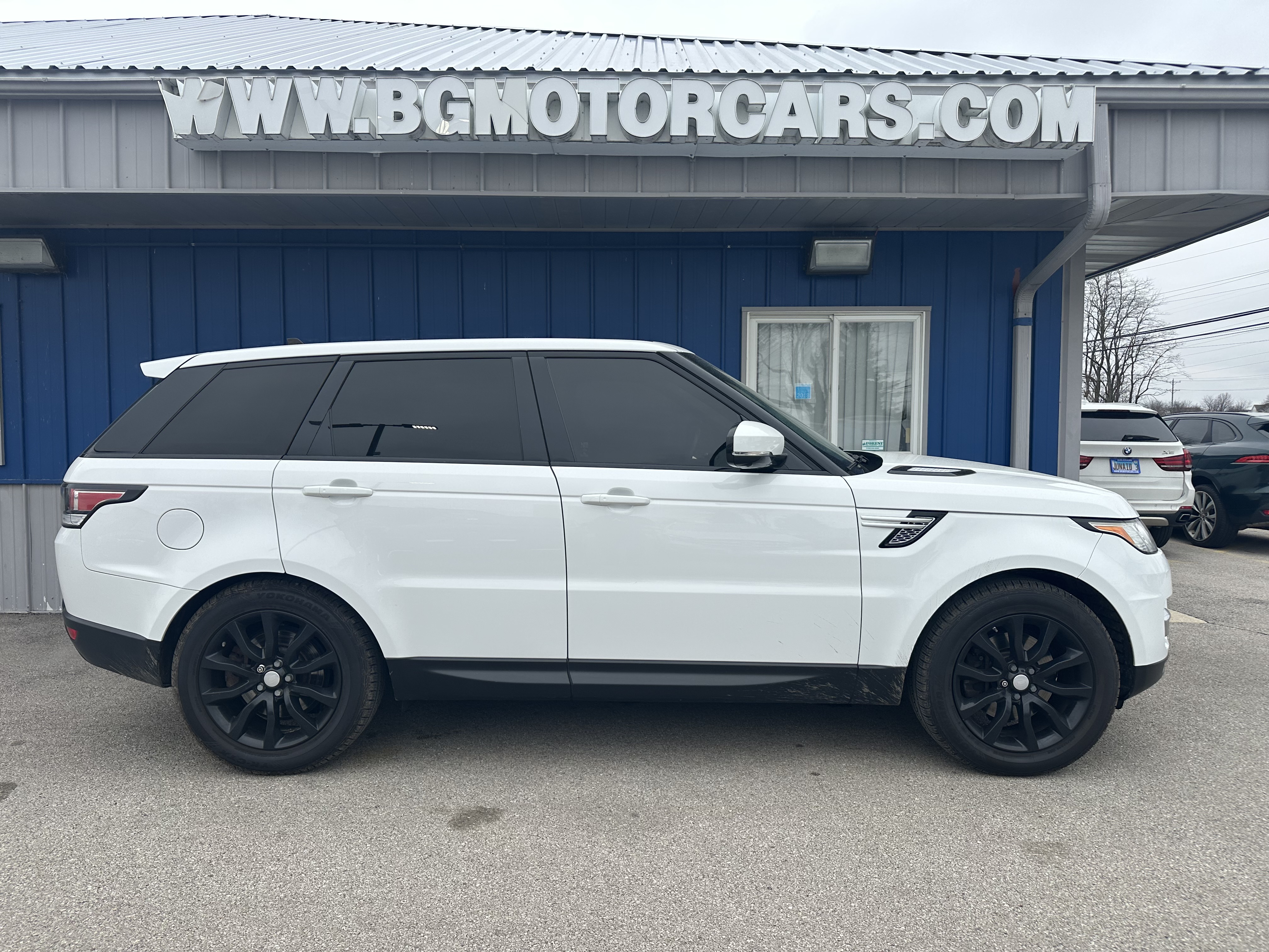 2015 Land Rover Range Rover Sport V6 HSE 4WD