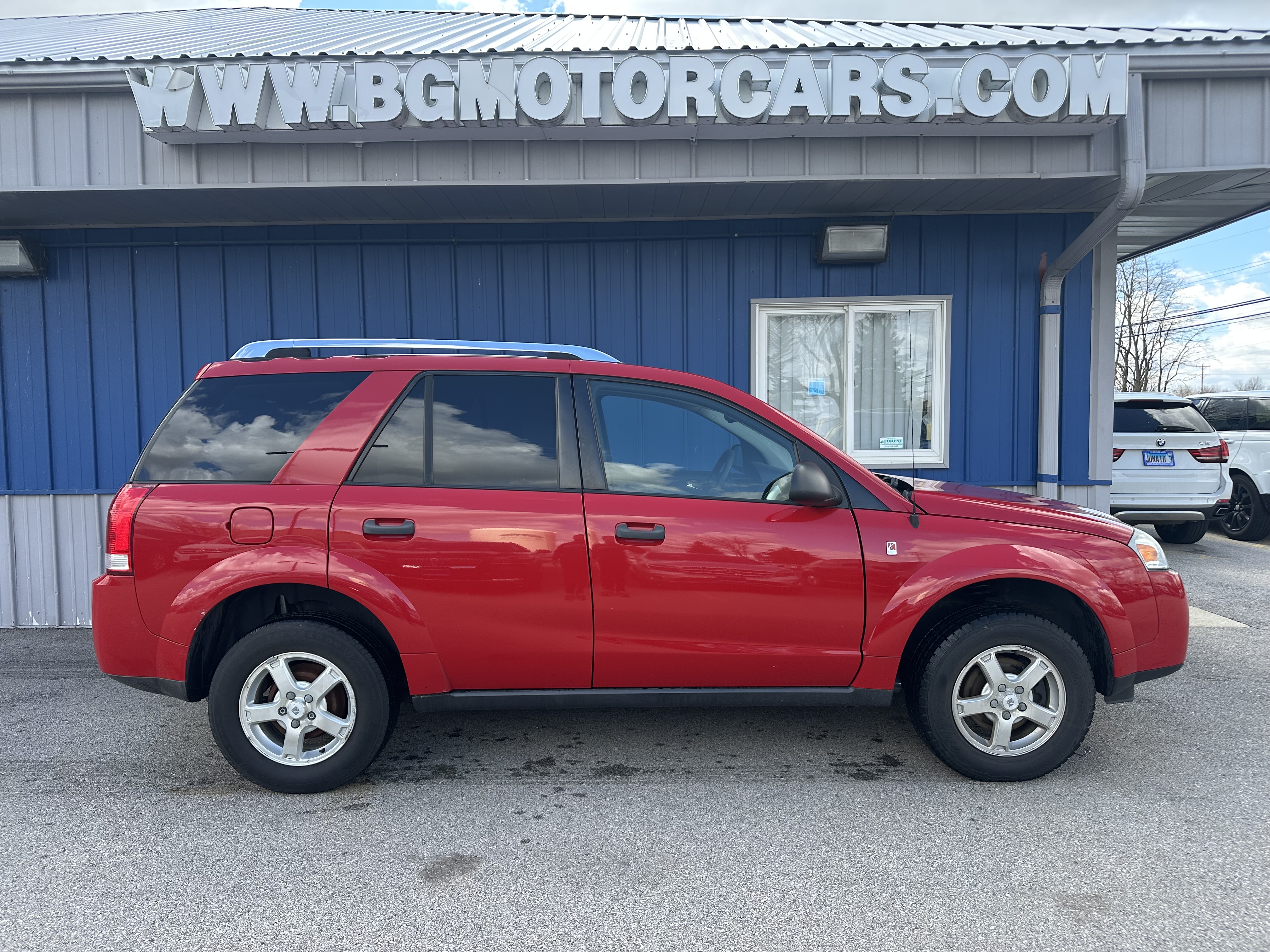 Red 2007 Saturn VUE Base SUV / Crossover Front-Wheel Drive Automatic