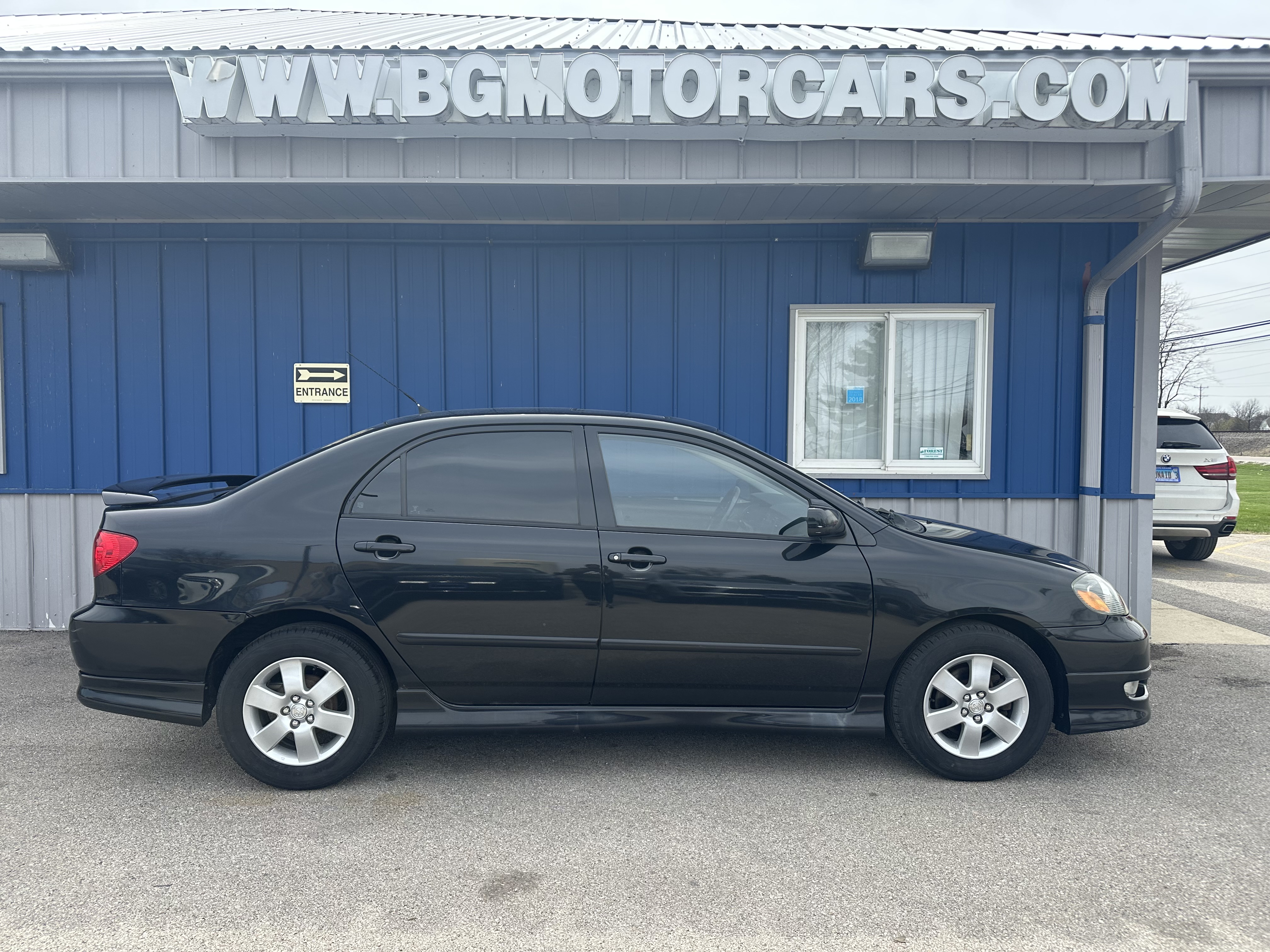 2007 Toyota Corolla S