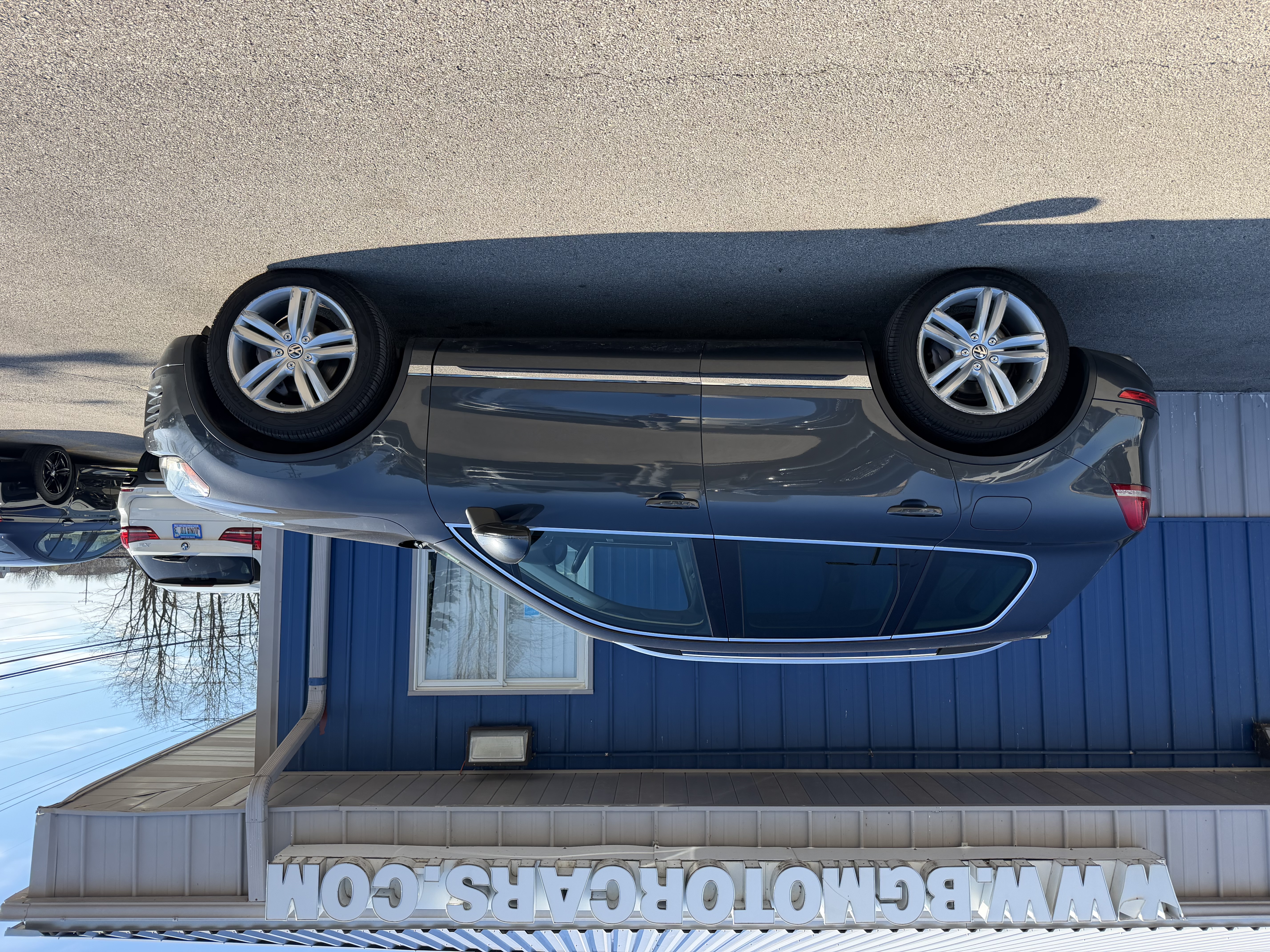 Gray 2014 Volkswagen Touareg VR6 Sport SUV / Crossover All-Wheel Drive Automatic