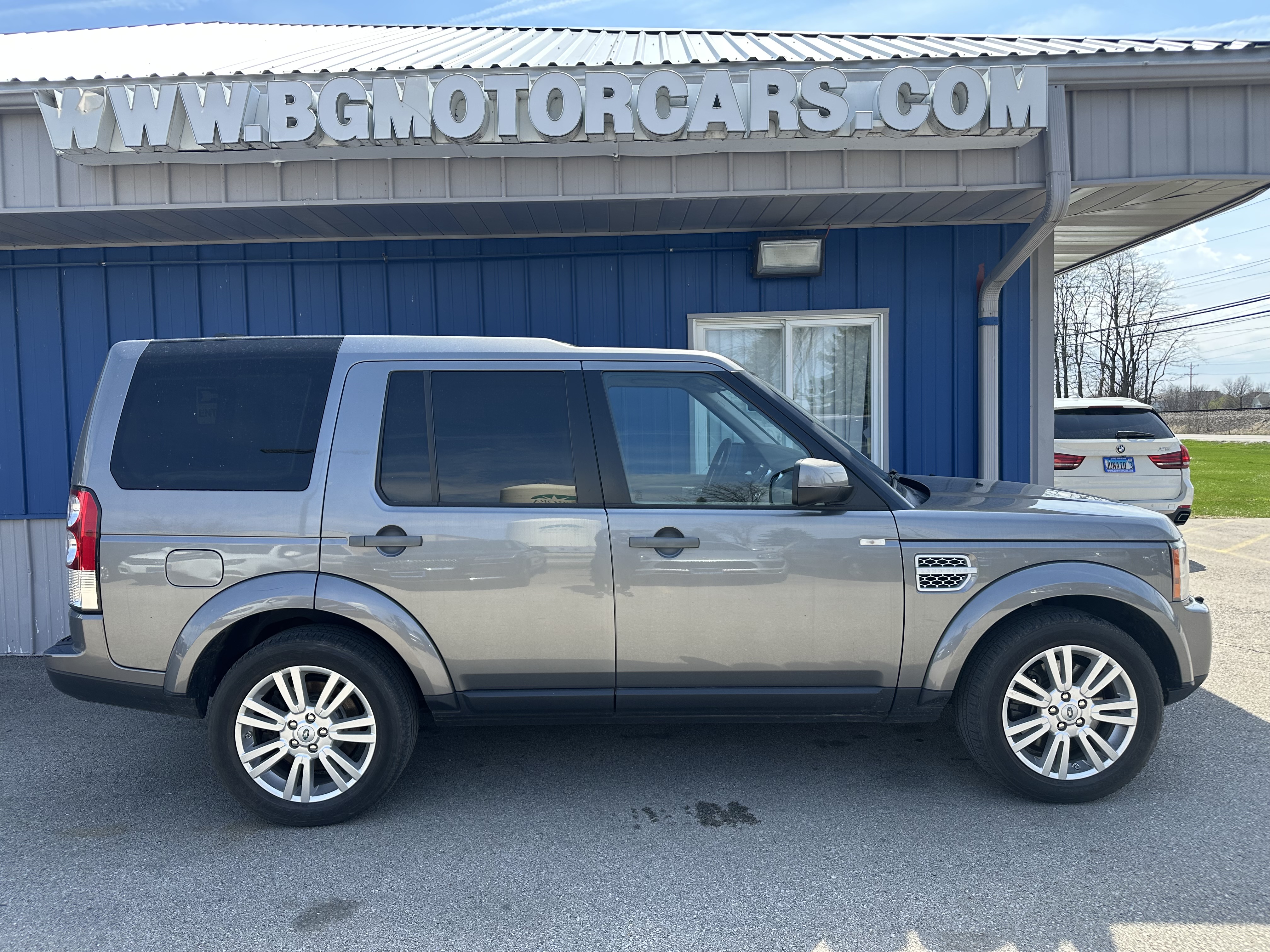 2011 Land Rover LR4 HSE