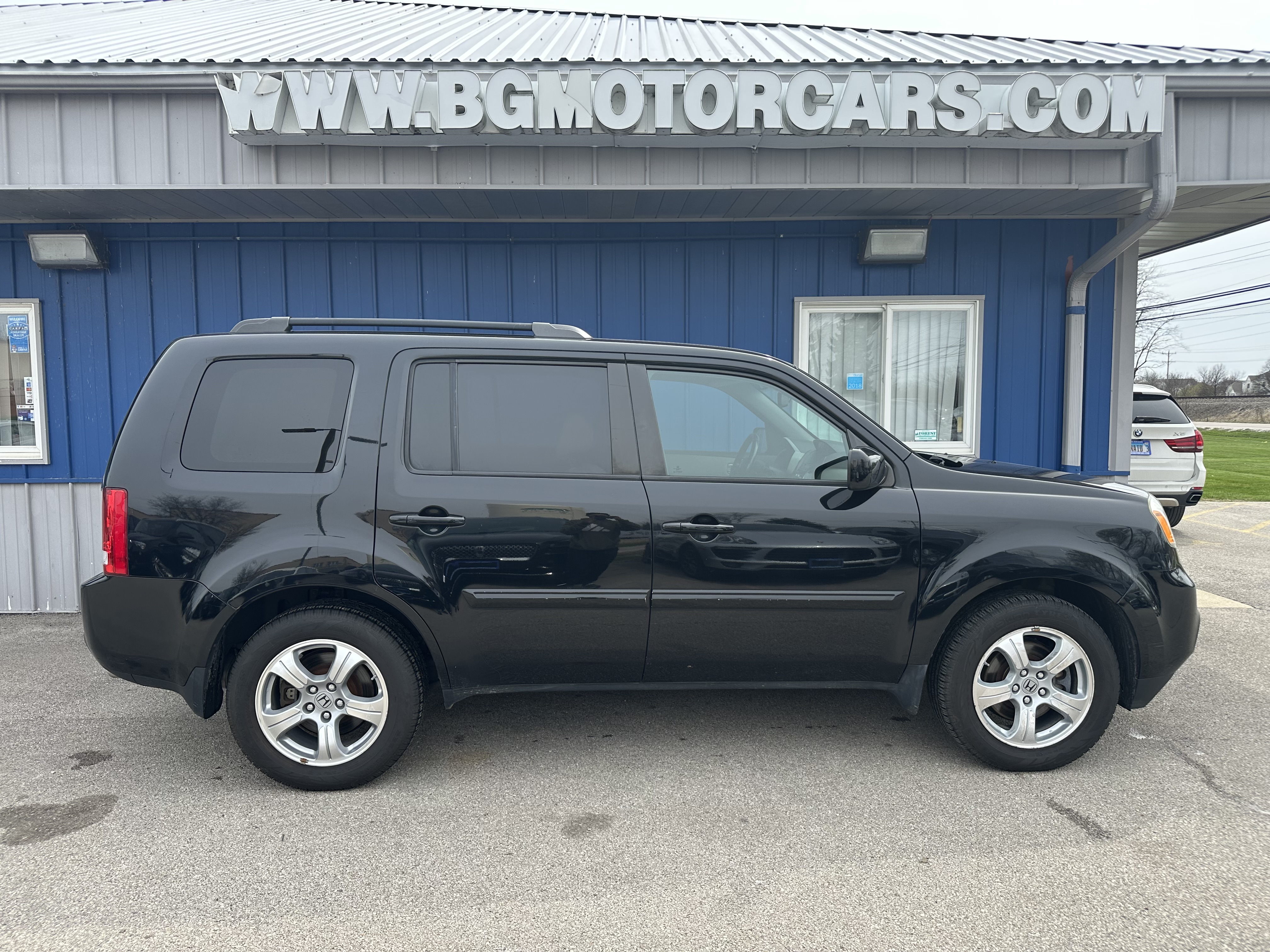 2015 Honda Pilot EX-L with DVD 4WD