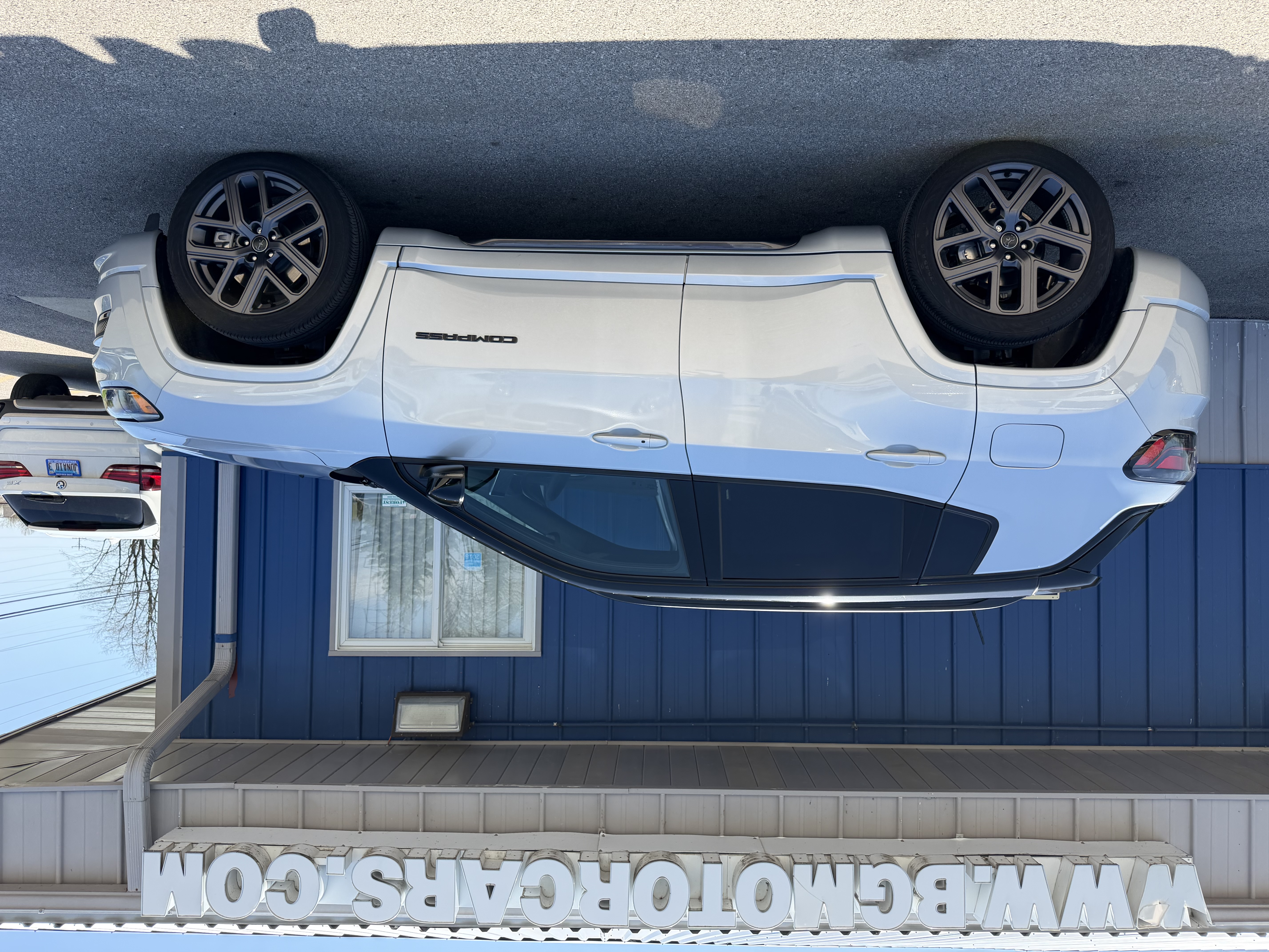 Gray 2025 Jeep Compass Altitude 4WD SUV / Crossover Automatic