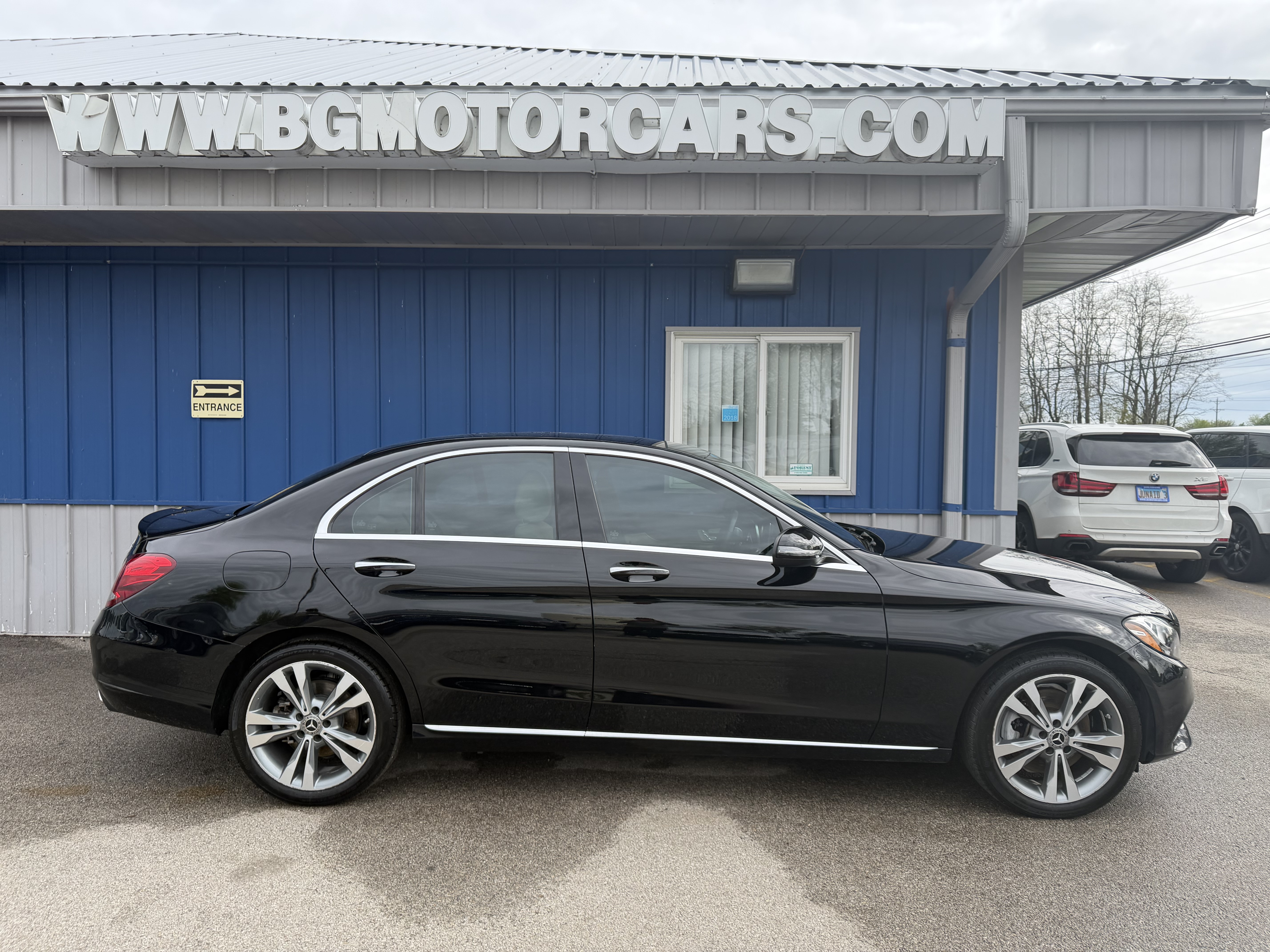 2018 Mercedes-Benz C-Class C 300 Sedan 4MATIC
