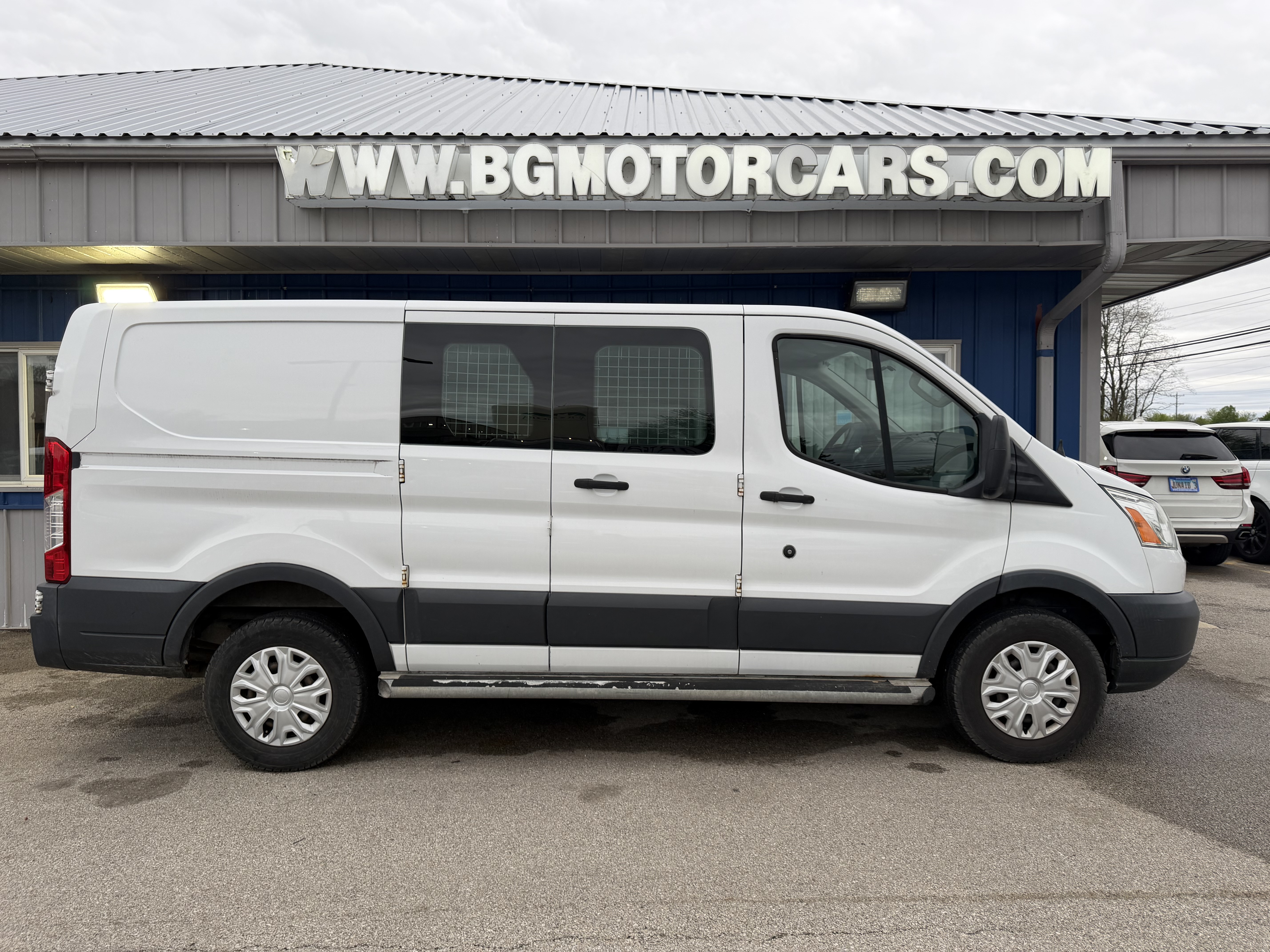 2015 Ford Transit Cargo 250 3dr SWB Low Roof with 60/40 Side Passenger Doors
