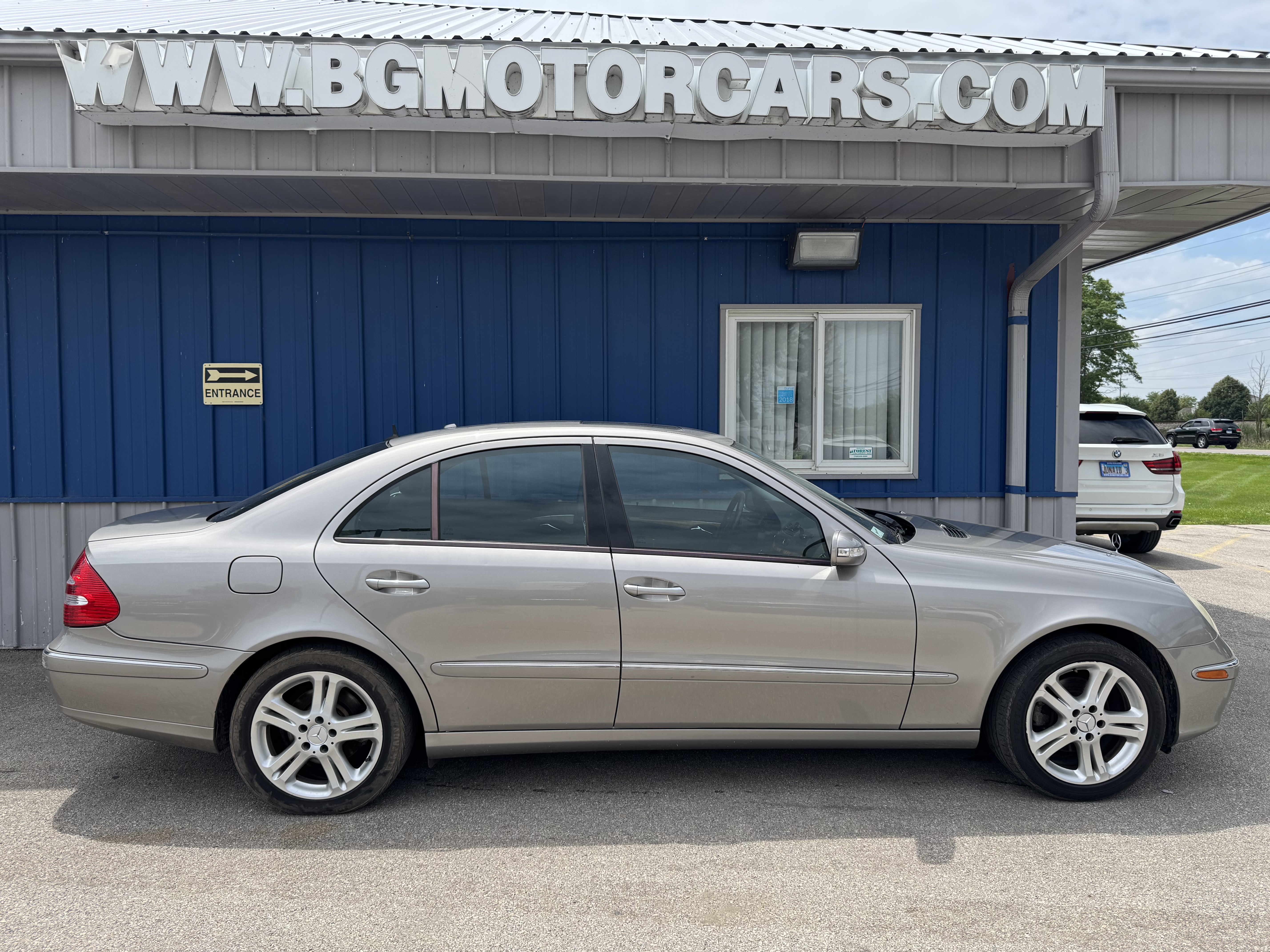 Gray 2006 Mercedes-Benz E-Class Sedan Rear-Wheel Drive Automatic