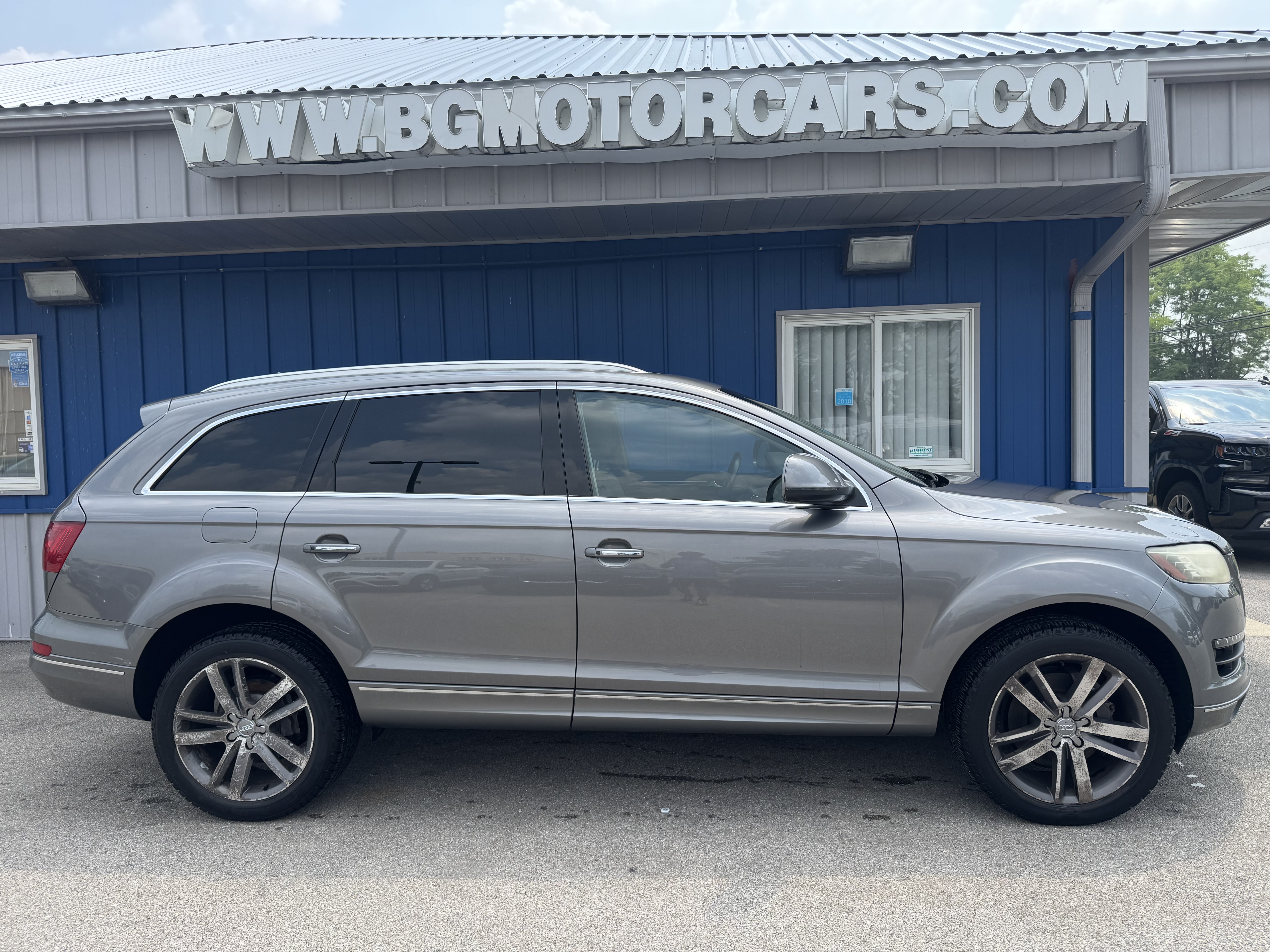 Gray 2012 Audi Q7 SUV / Crossover All-Wheel Drive Automatic