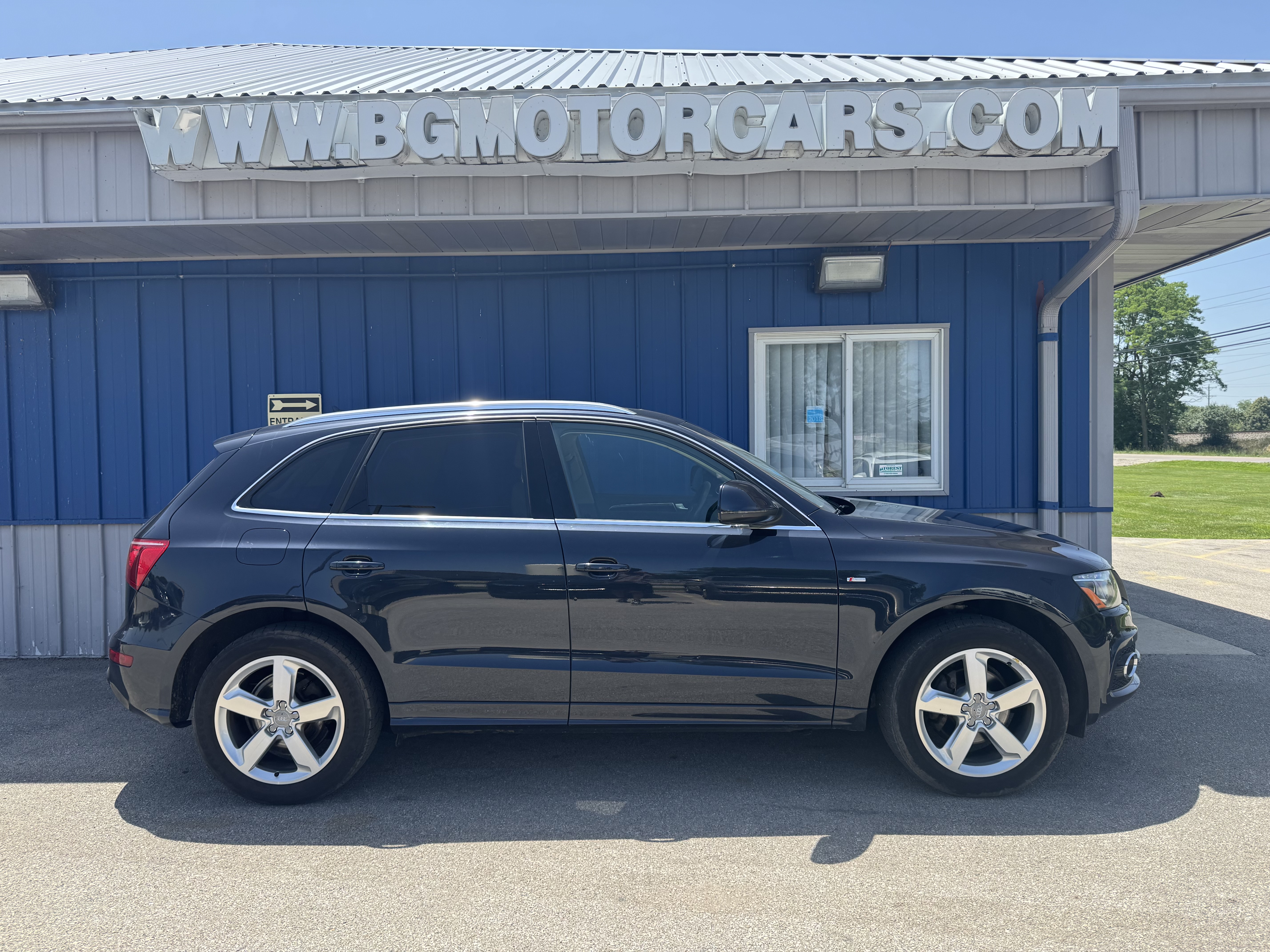 Blue 2012 Audi Q5 SUV / Crossover All-Wheel Drive Automatic
