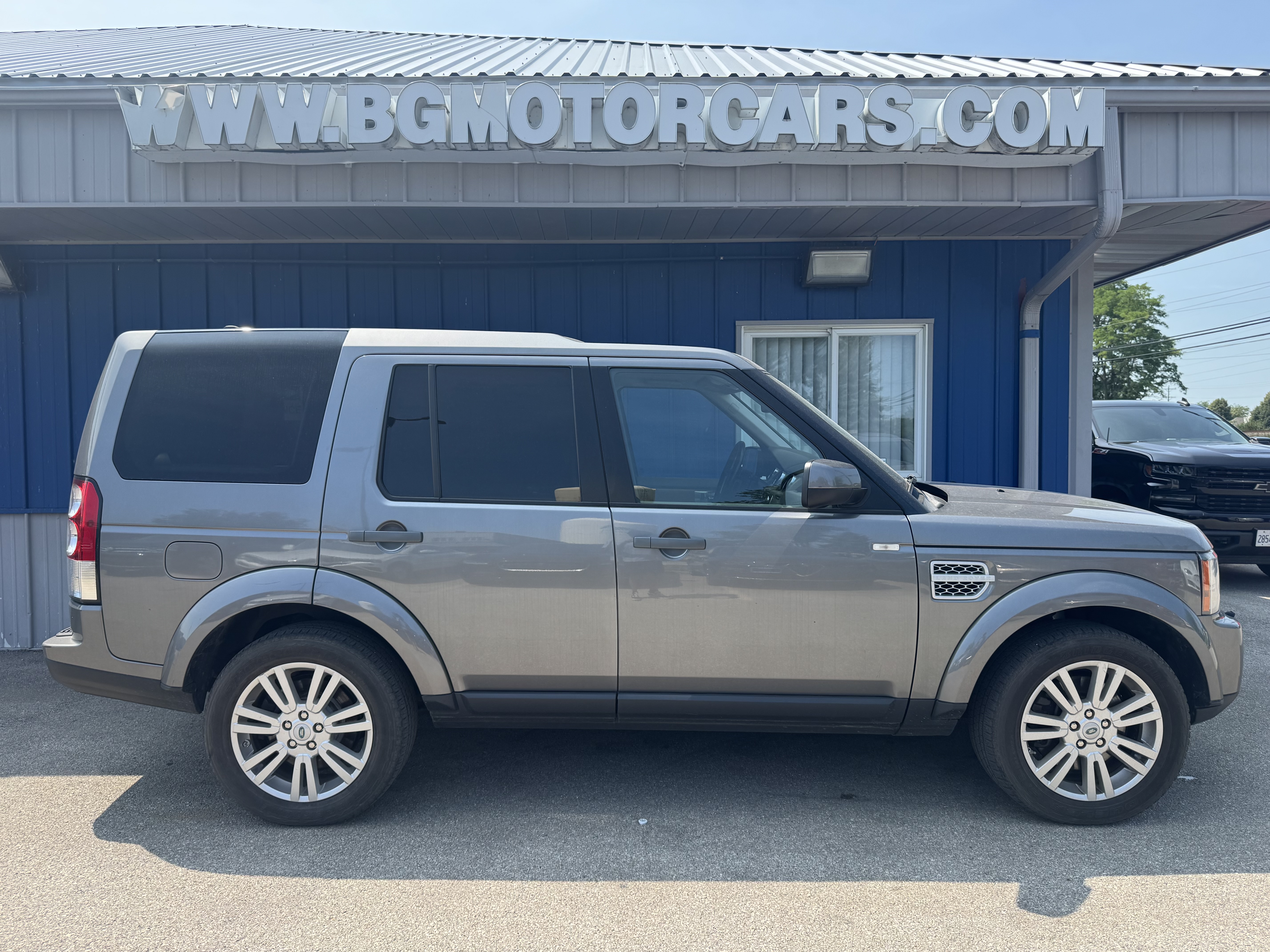 2011 Land Rover LR4 HSE