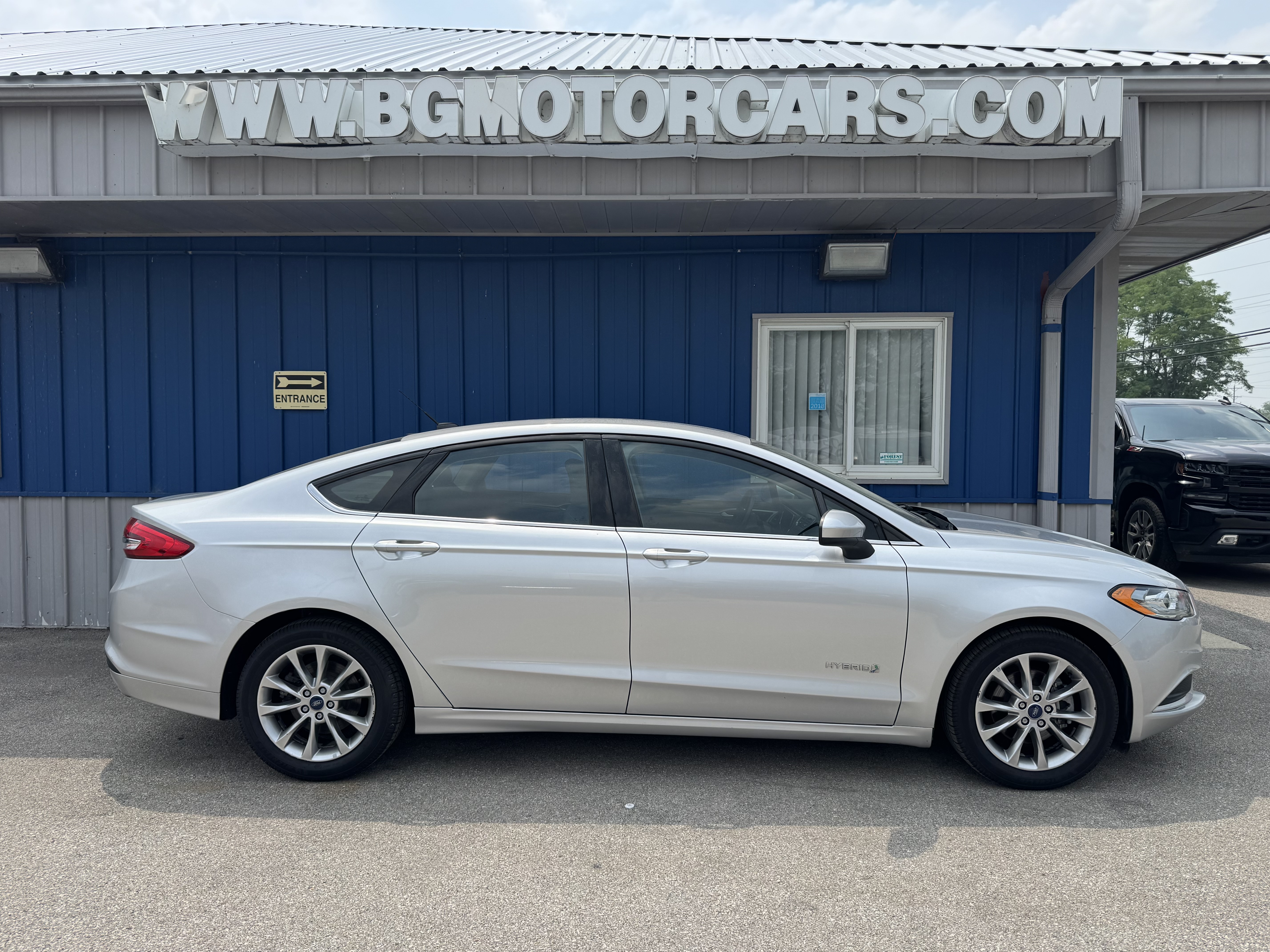 2017 Ford Fusion Hybrid SE FWD