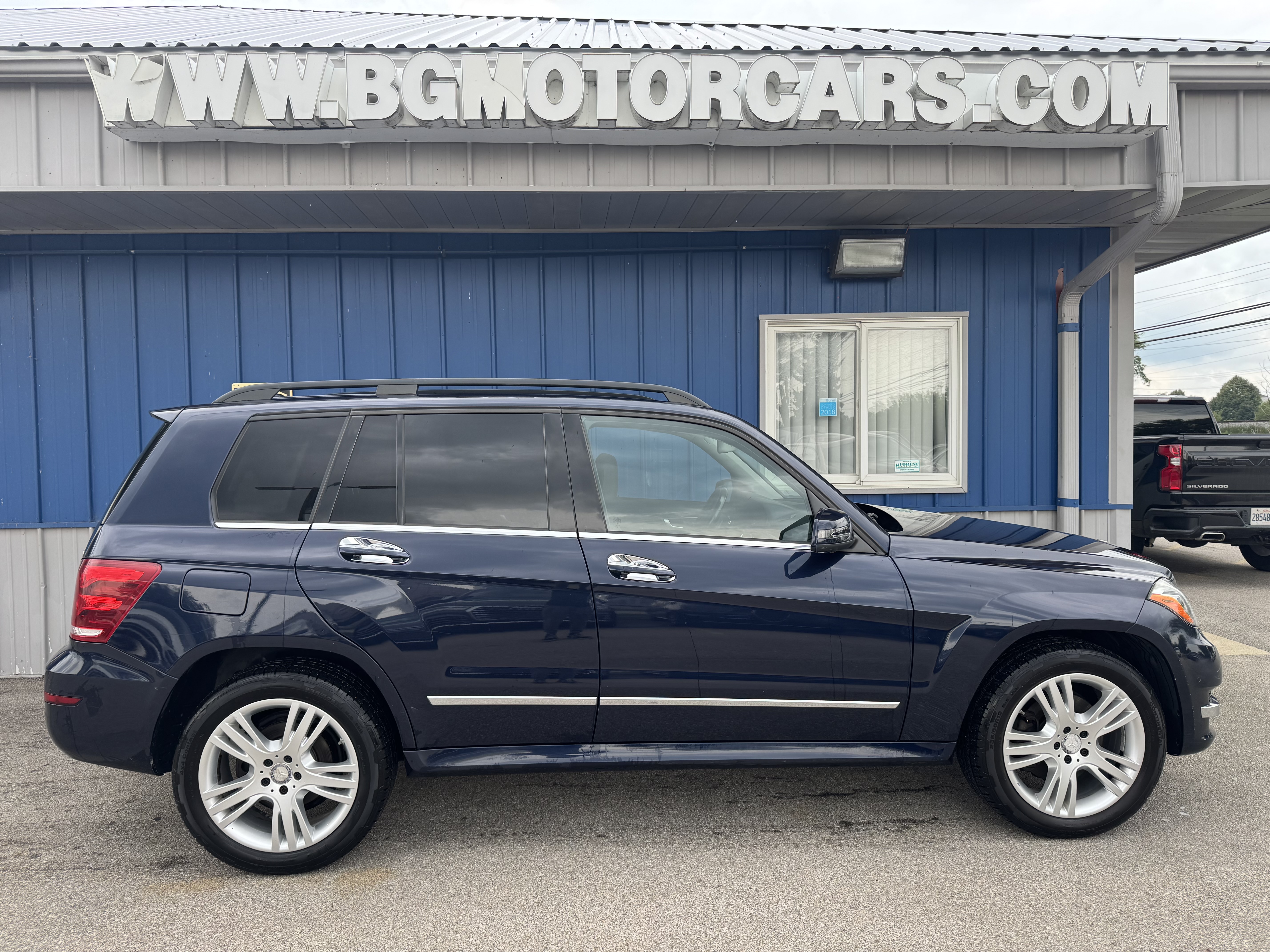 Blue 2014 Mercedes-Benz GLK SUV / Crossover All-Wheel Drive Automatic