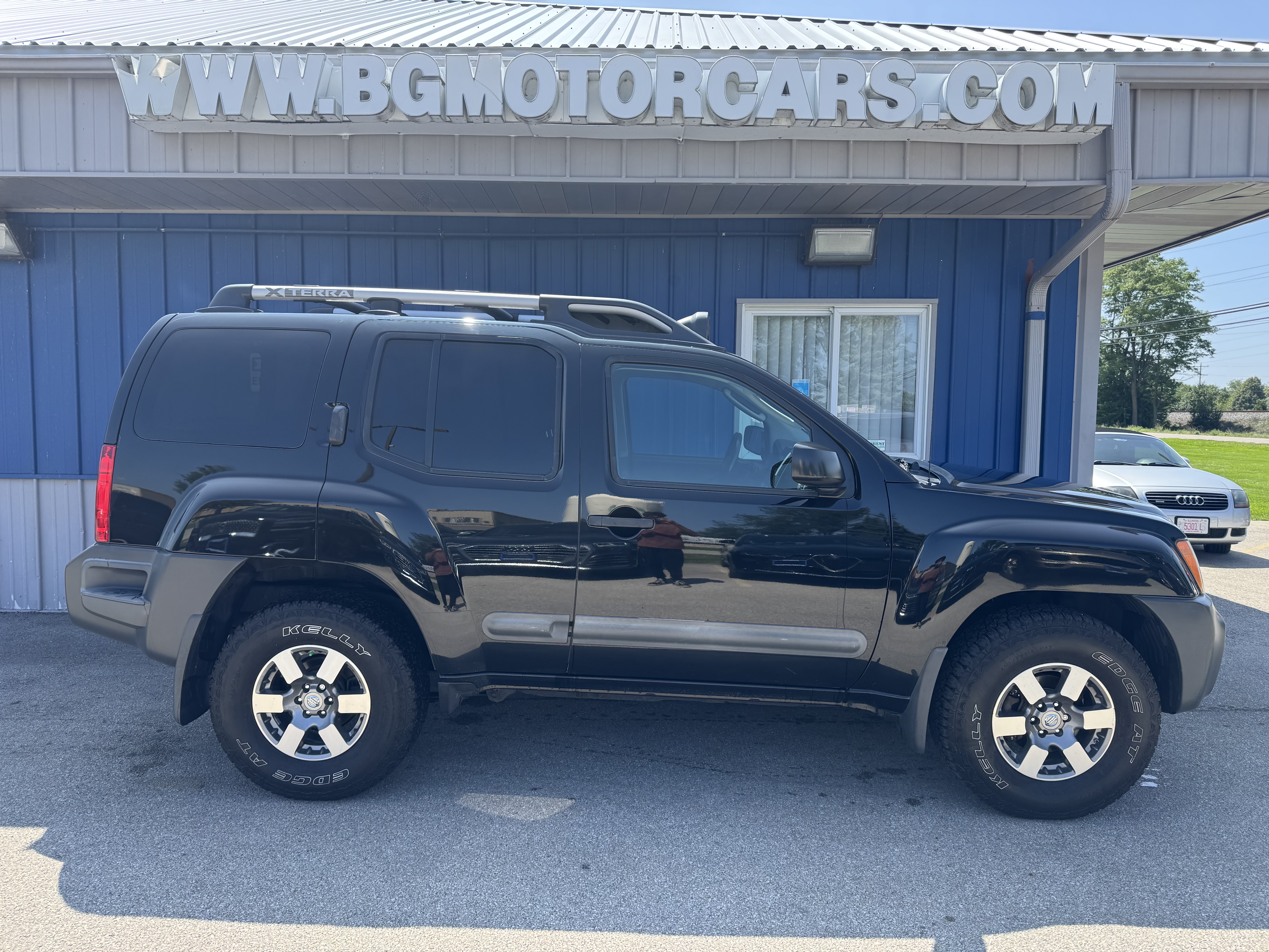 Black 2011 Nissan Xterra SUV / Crossover Four-Wheel Drive Automatic