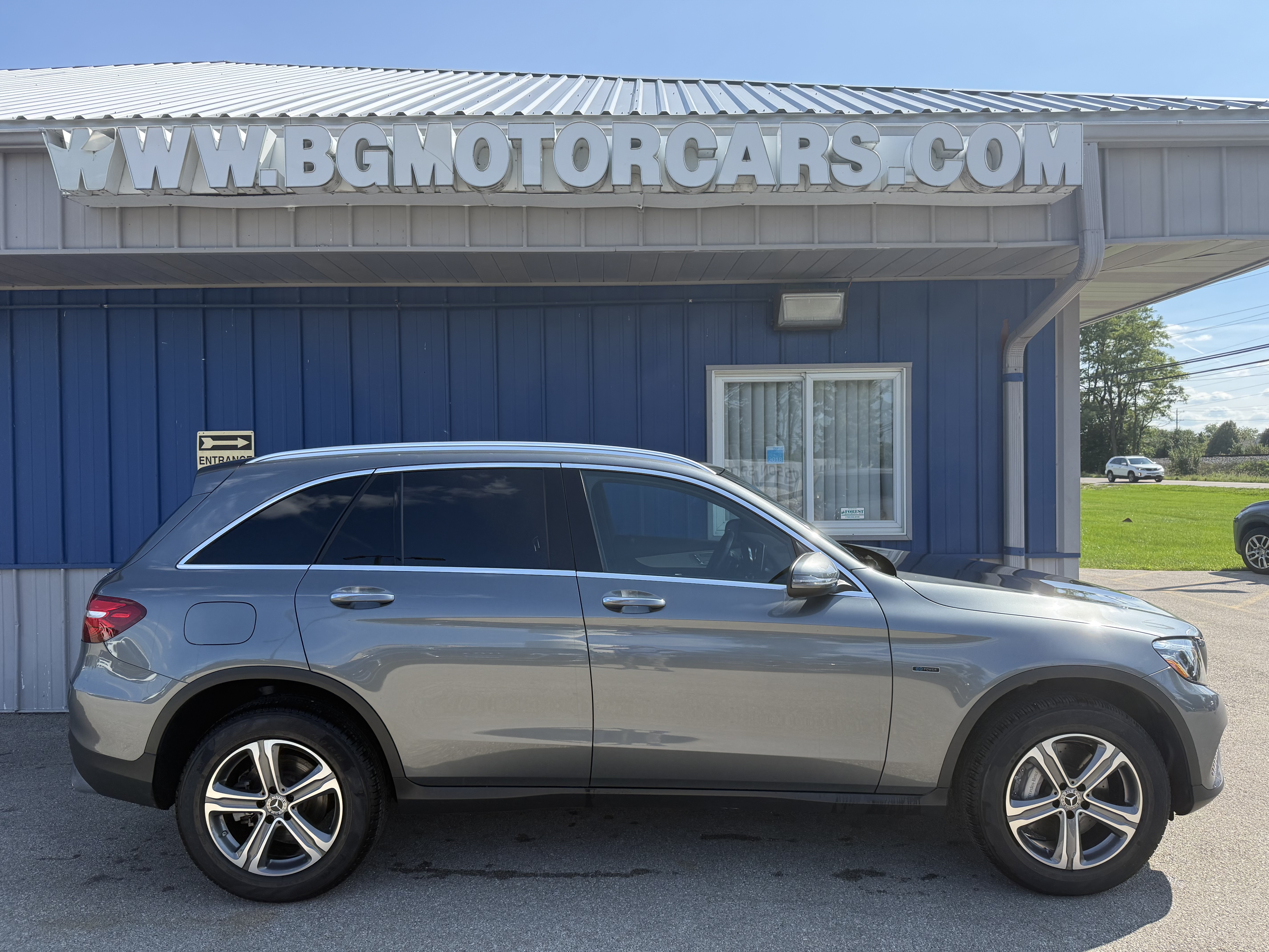 Gray 2019 Mercedes-Benz GLC SUV / Crossover All-Wheel Drive Automatic