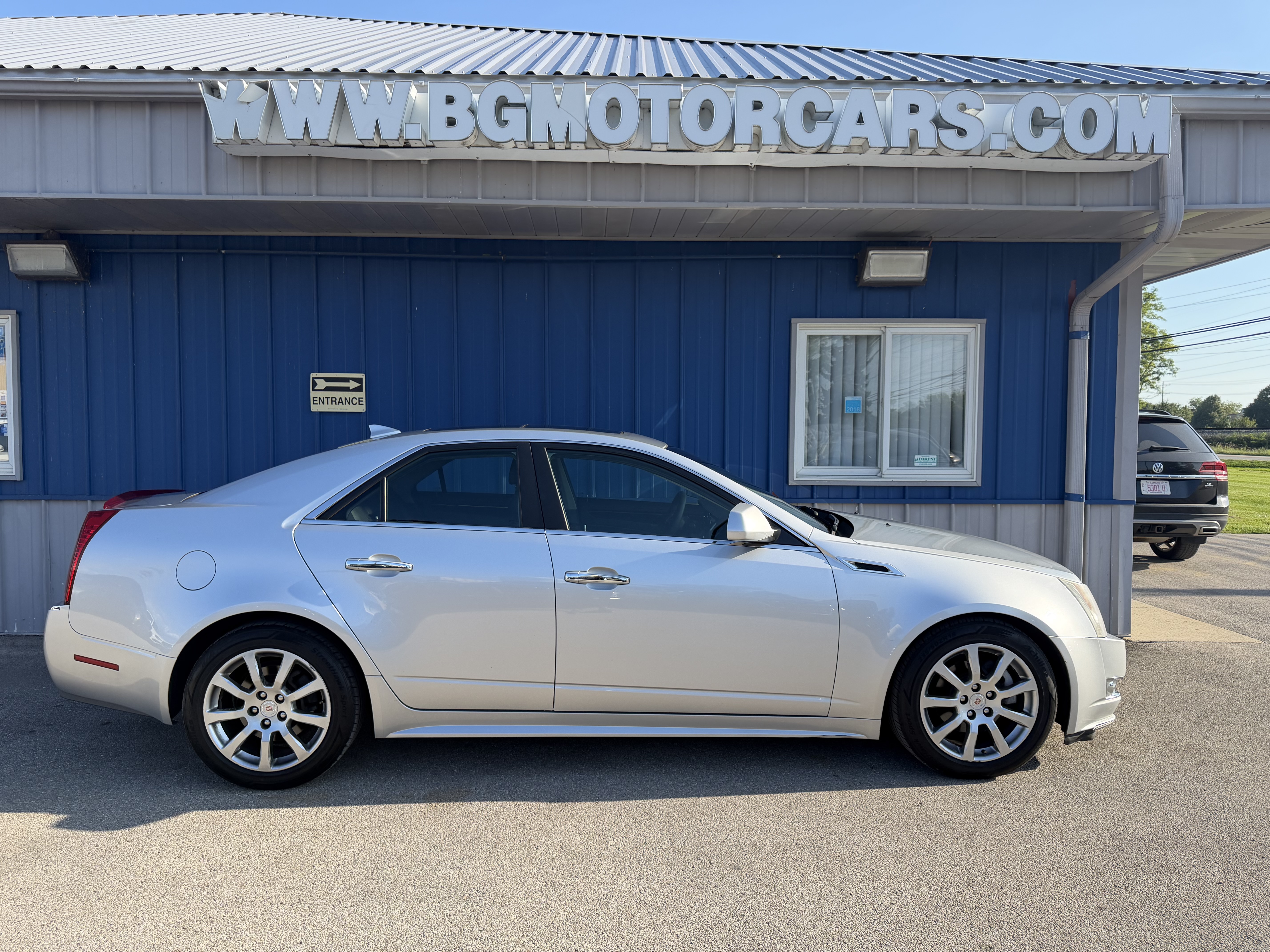 Silver 2012 Cadillac CTS Sedan All-Wheel Drive Automatic