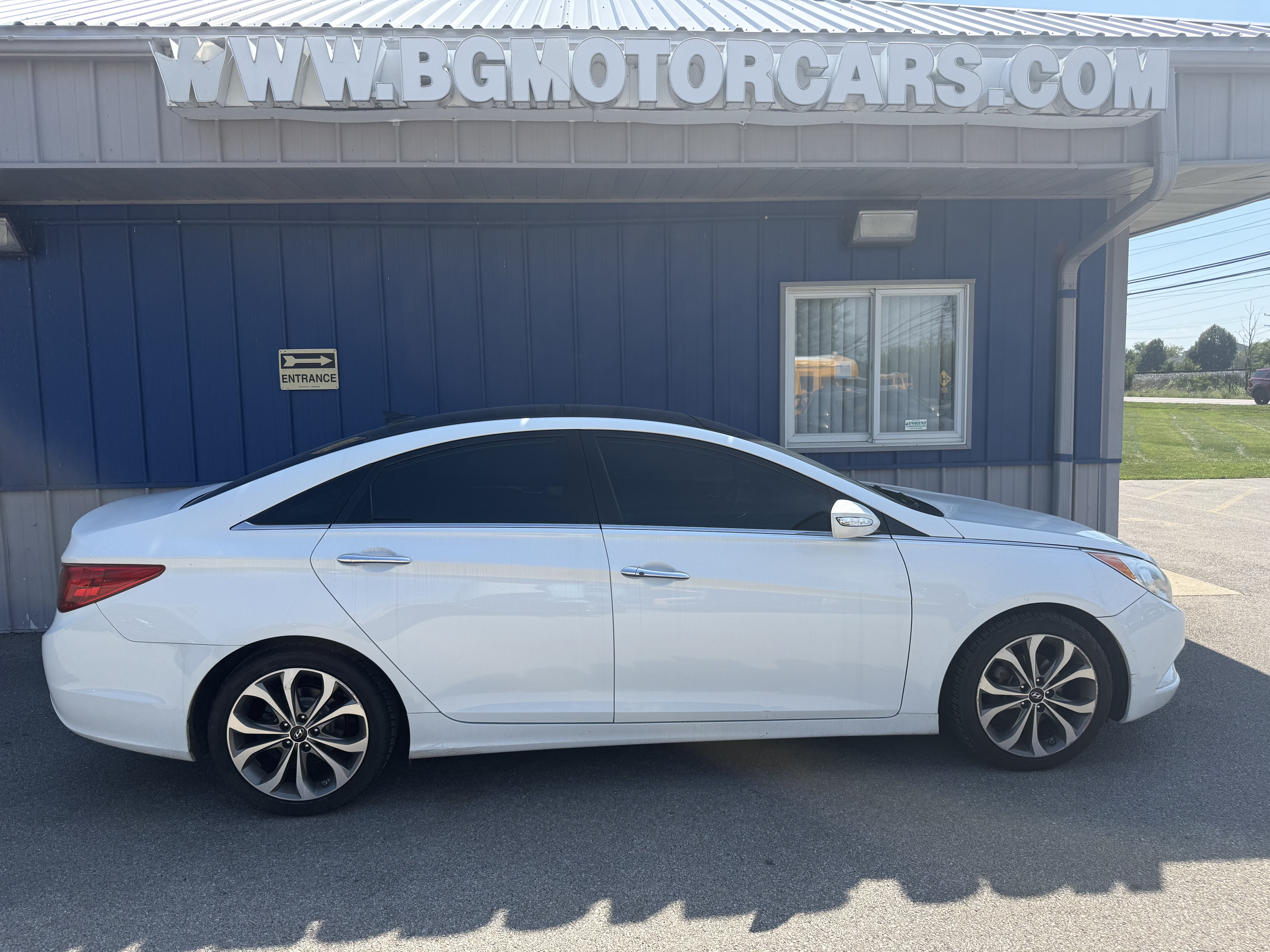 2013 Hyundai Sonata 2.0T Limited FWD