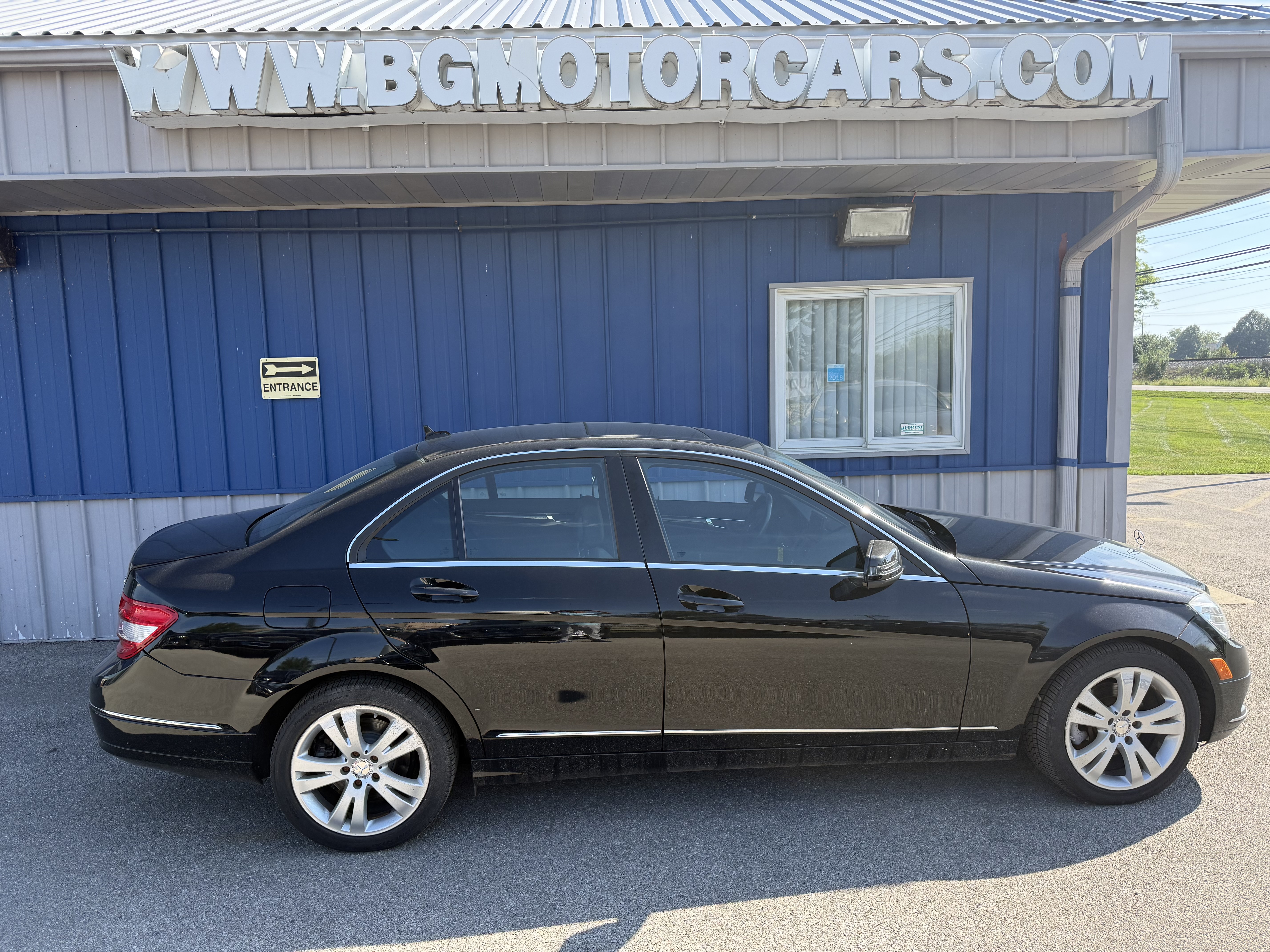 2010 Mercedes-Benz C-Class