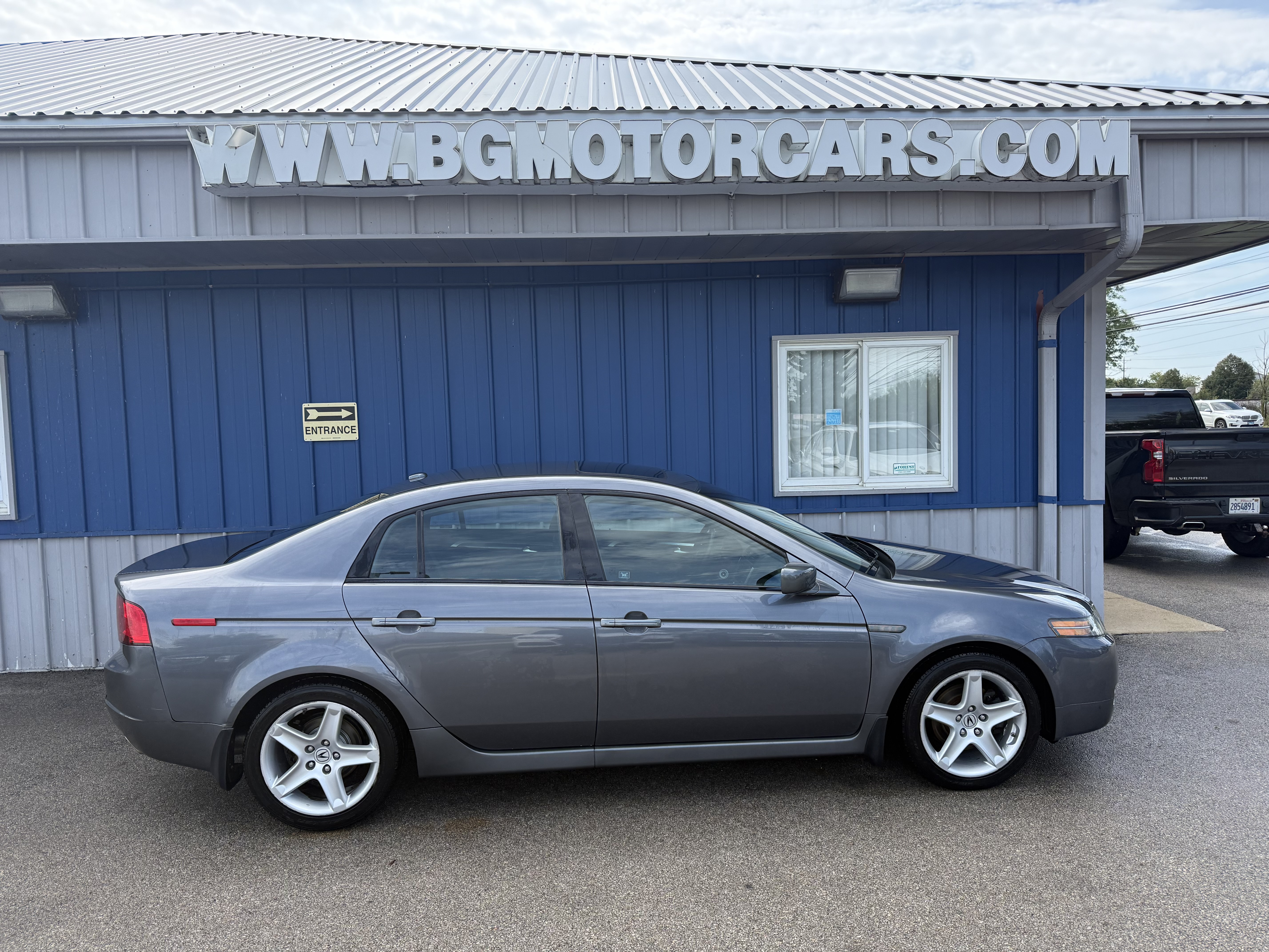 Gray 2006 Acura TL Sedan Front-Wheel Drive Automatic