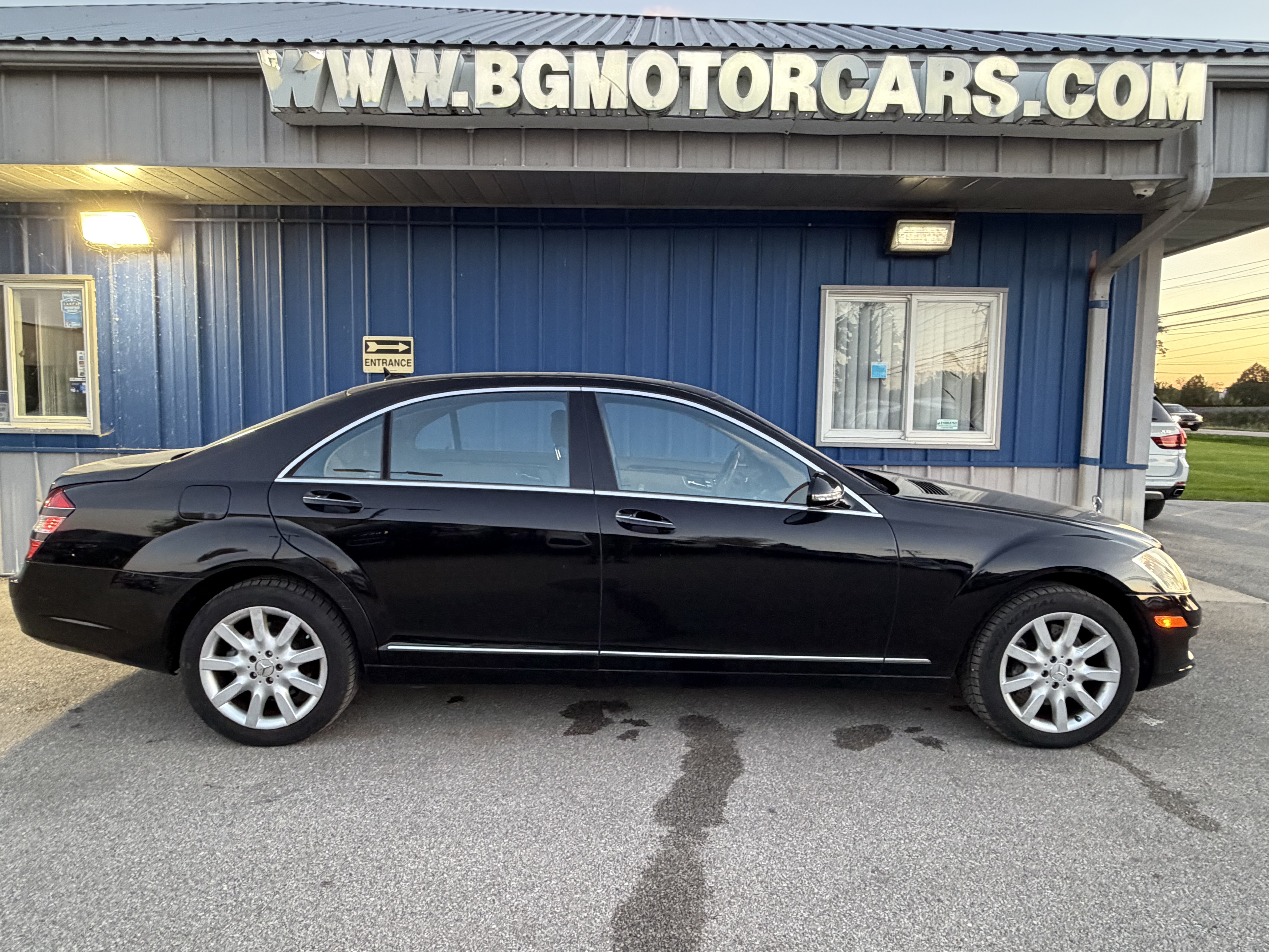 2007 Mercedes-Benz S-Class S 550 4MATIC