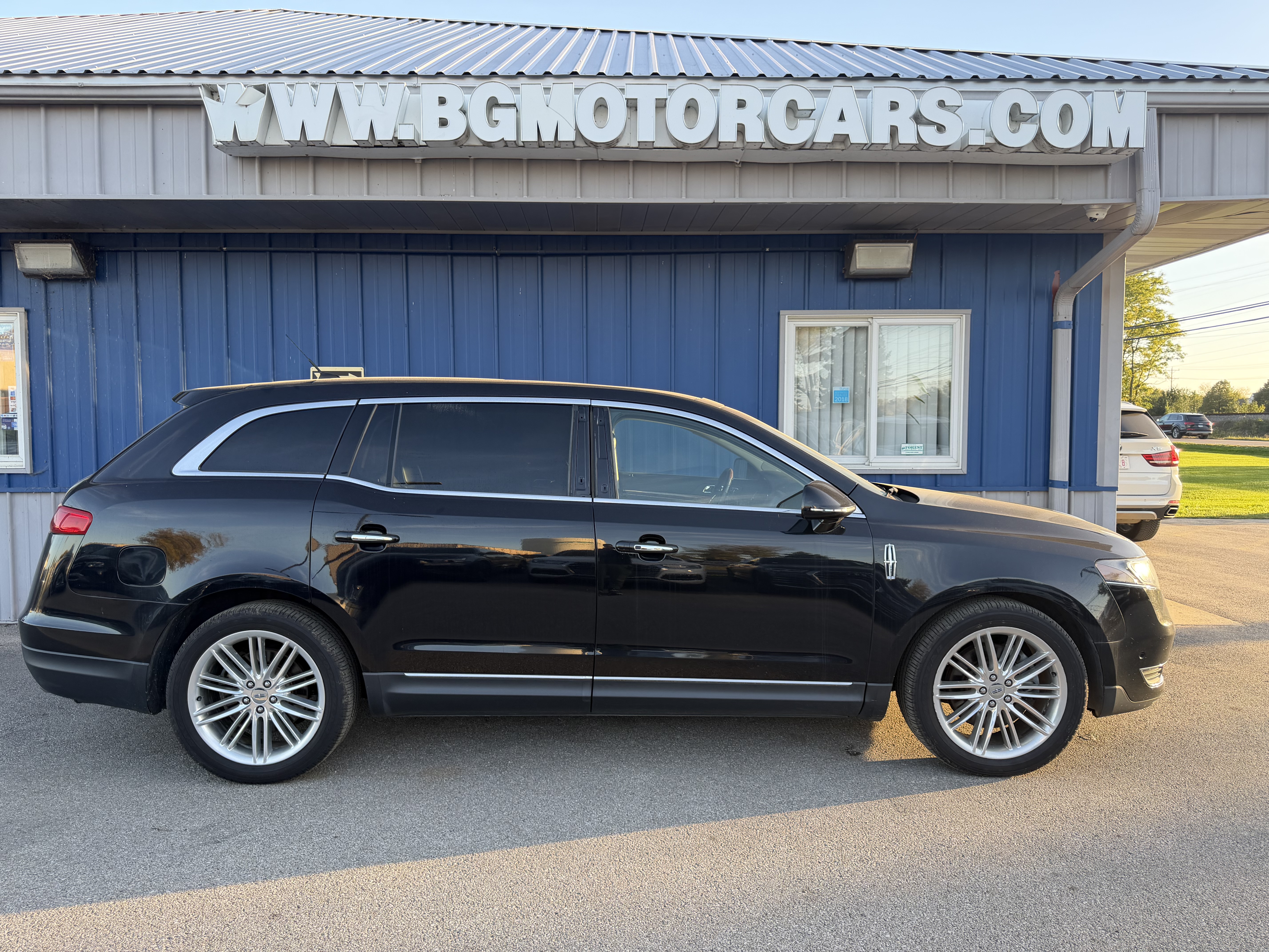 Black 2019 Lincoln MKT SUV / Crossover All-Wheel Drive Automatic