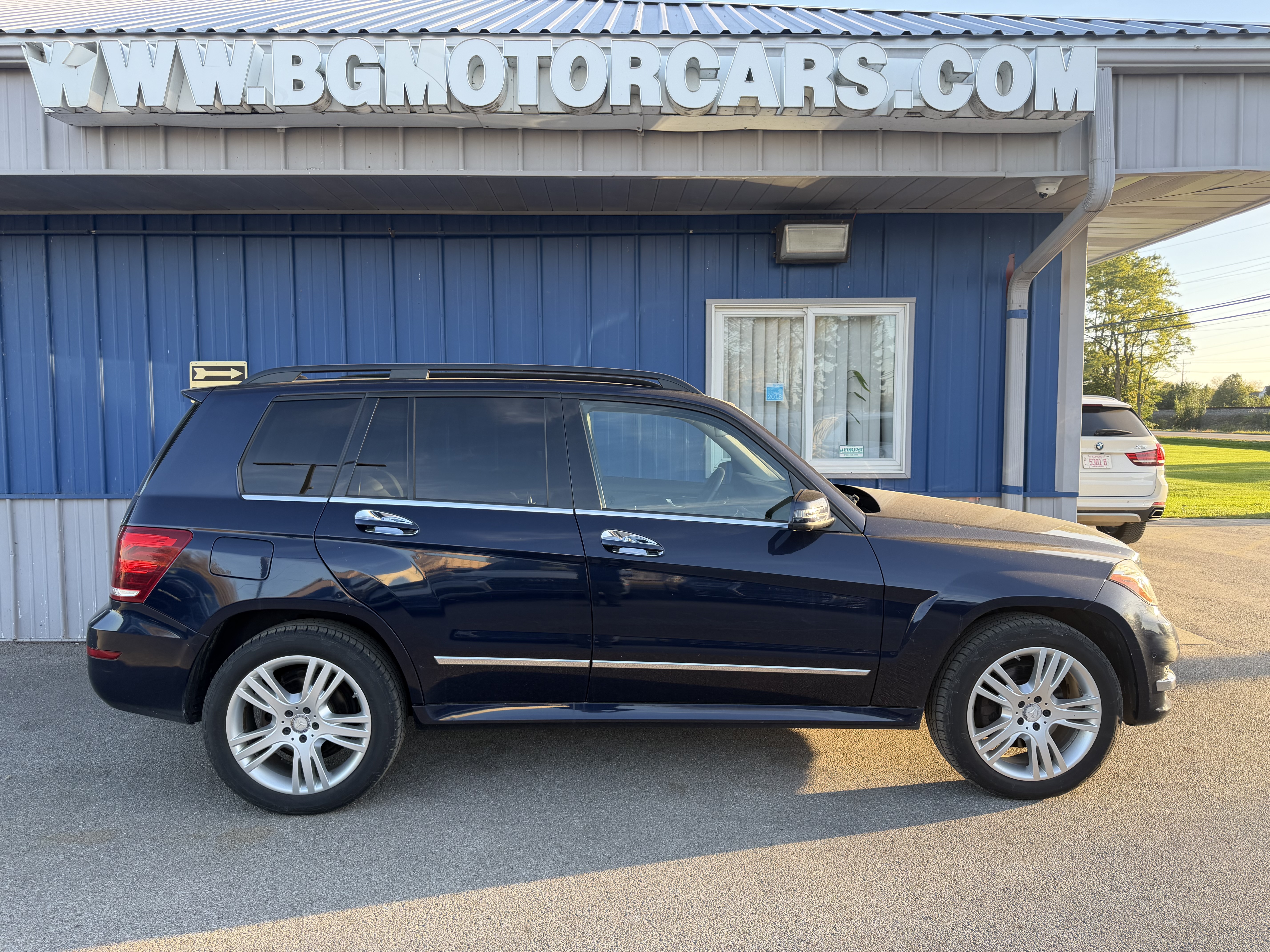 Blue 2014 Mercedes-Benz GLK SUV / Crossover All-Wheel Drive Automatic