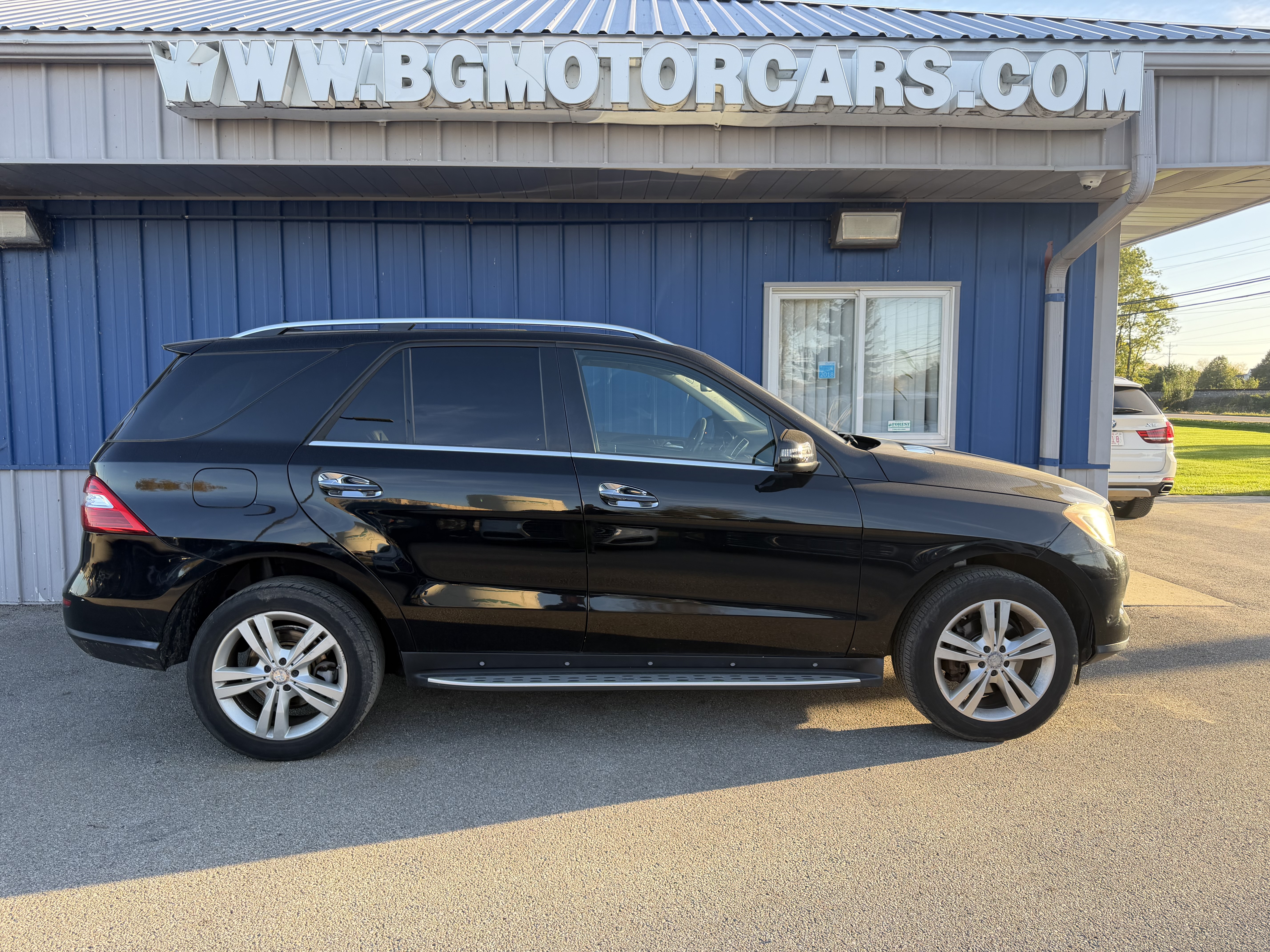 Black 2013 Mercedes-Benz M-Class SUV / Crossover All-Wheel Drive Automatic