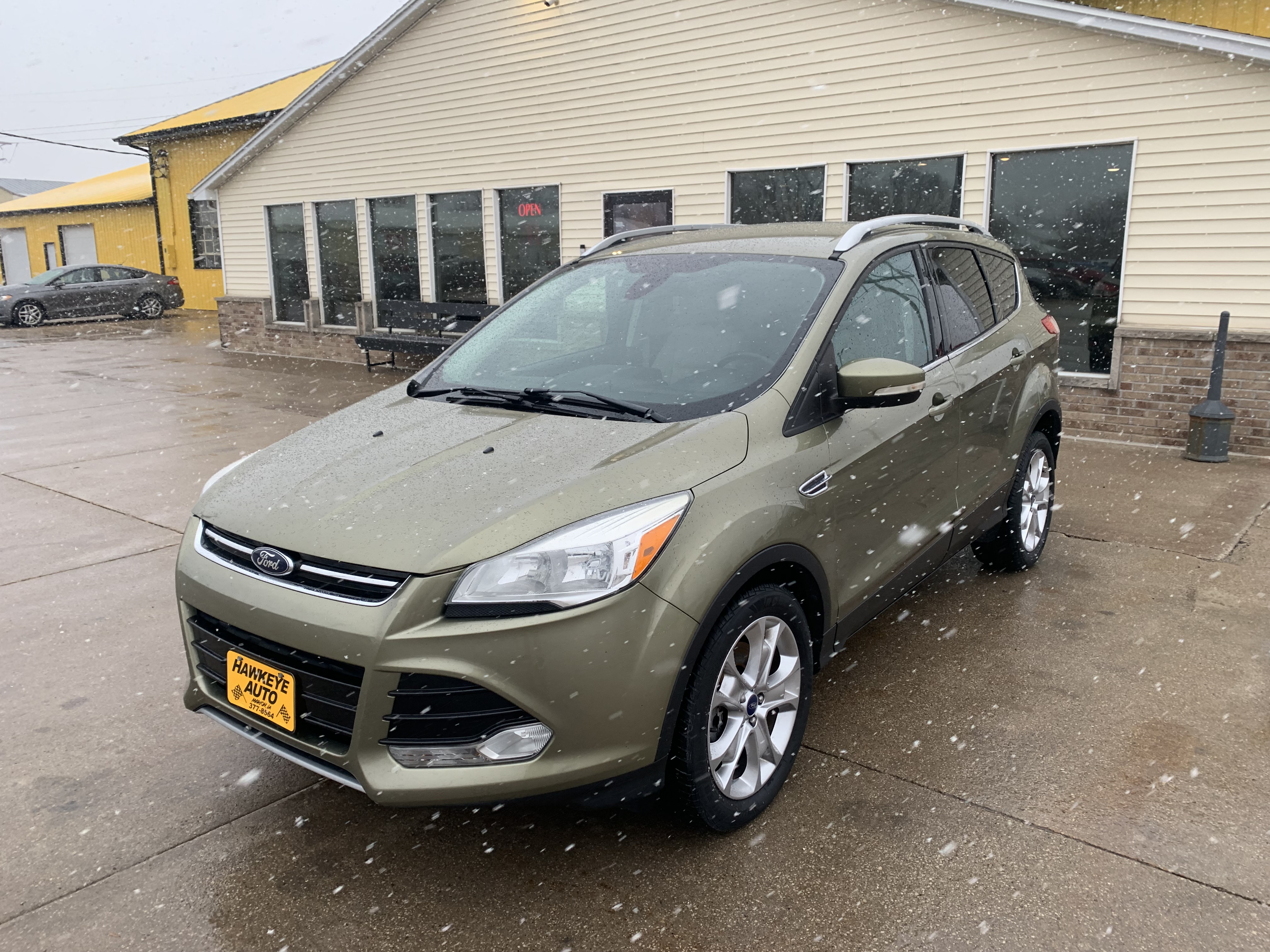 2014 Ford Escape Titanium AWD