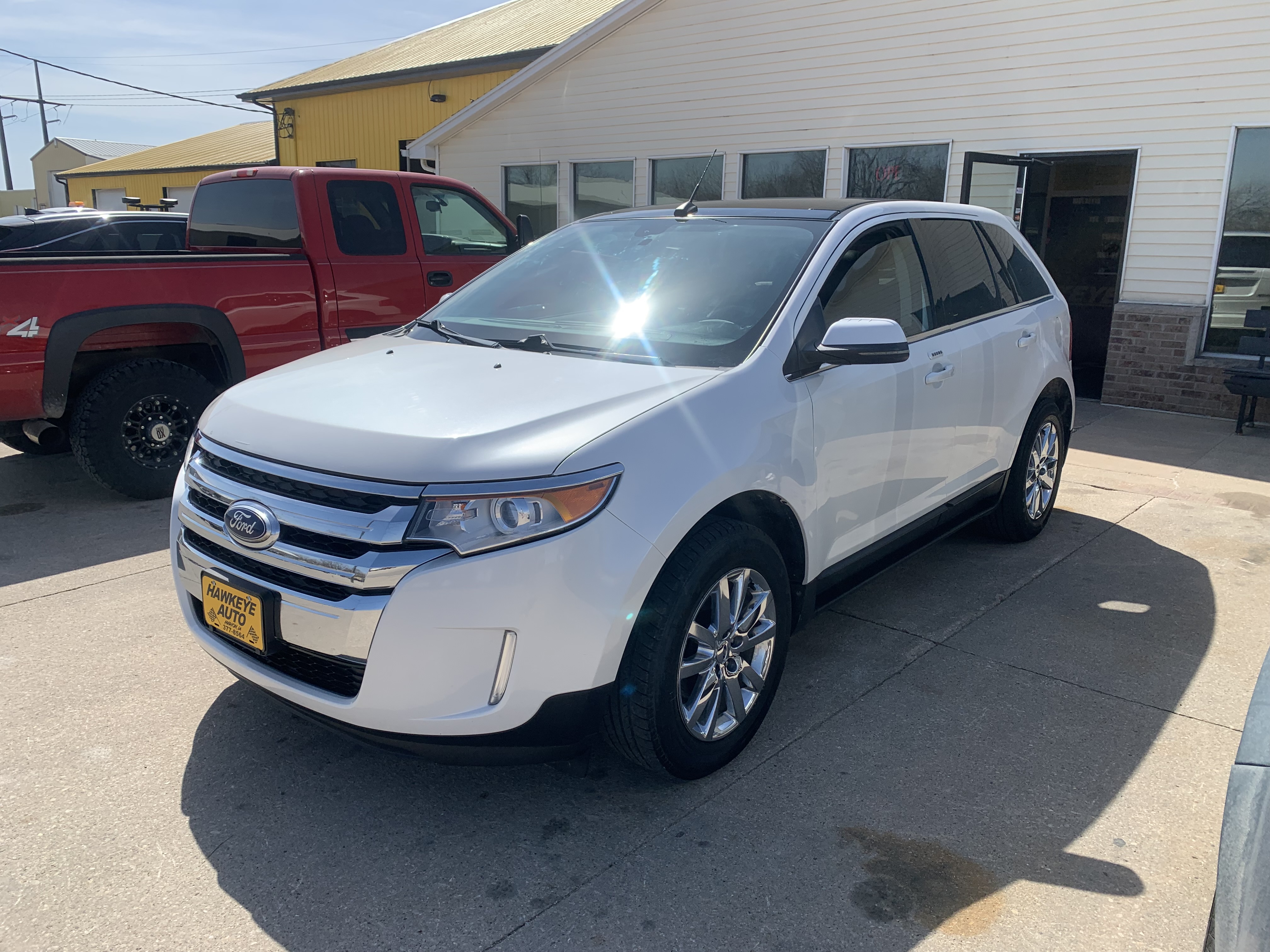 2013 Ford Edge Limited