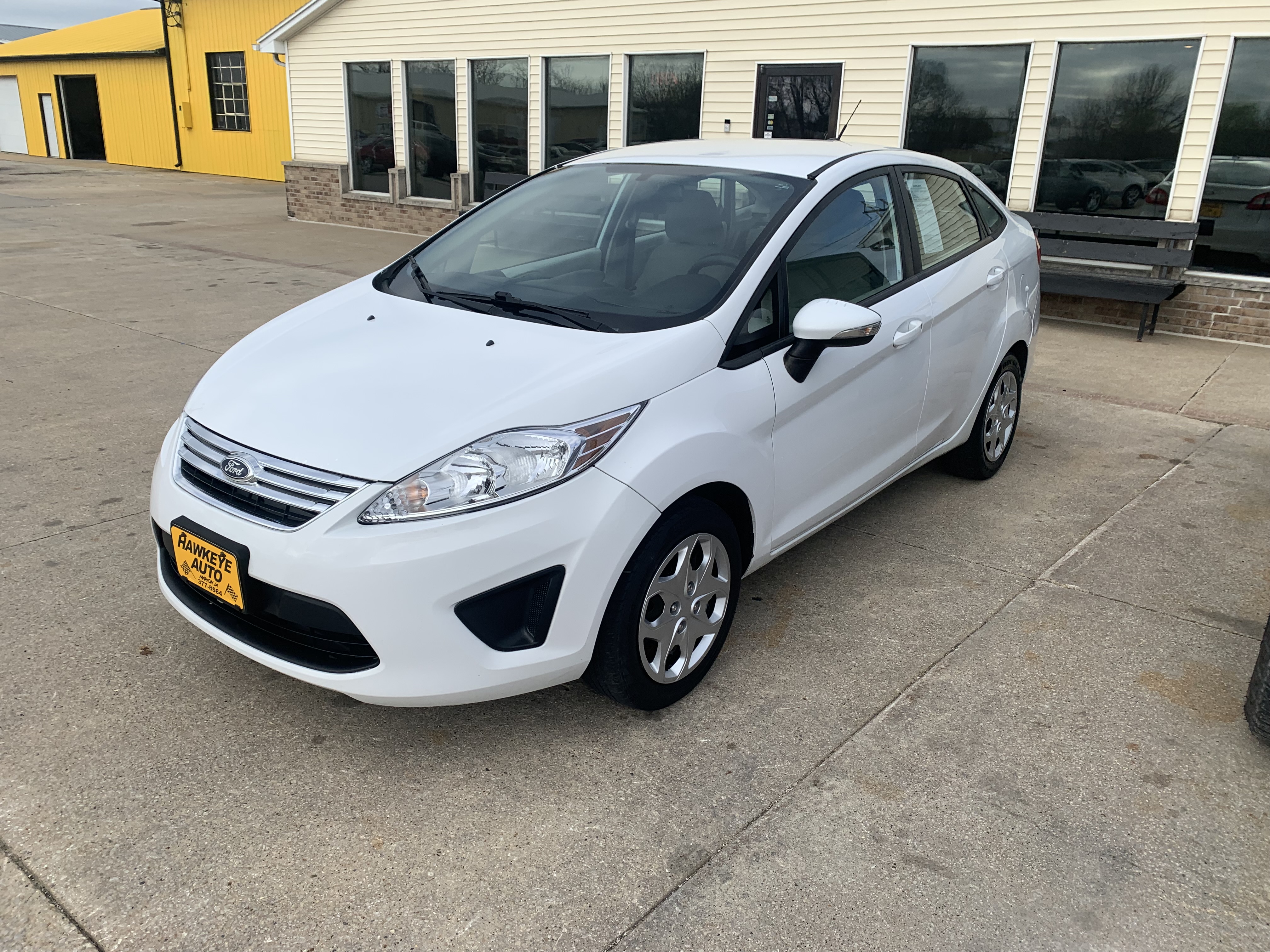 2013 Ford Fiesta SE