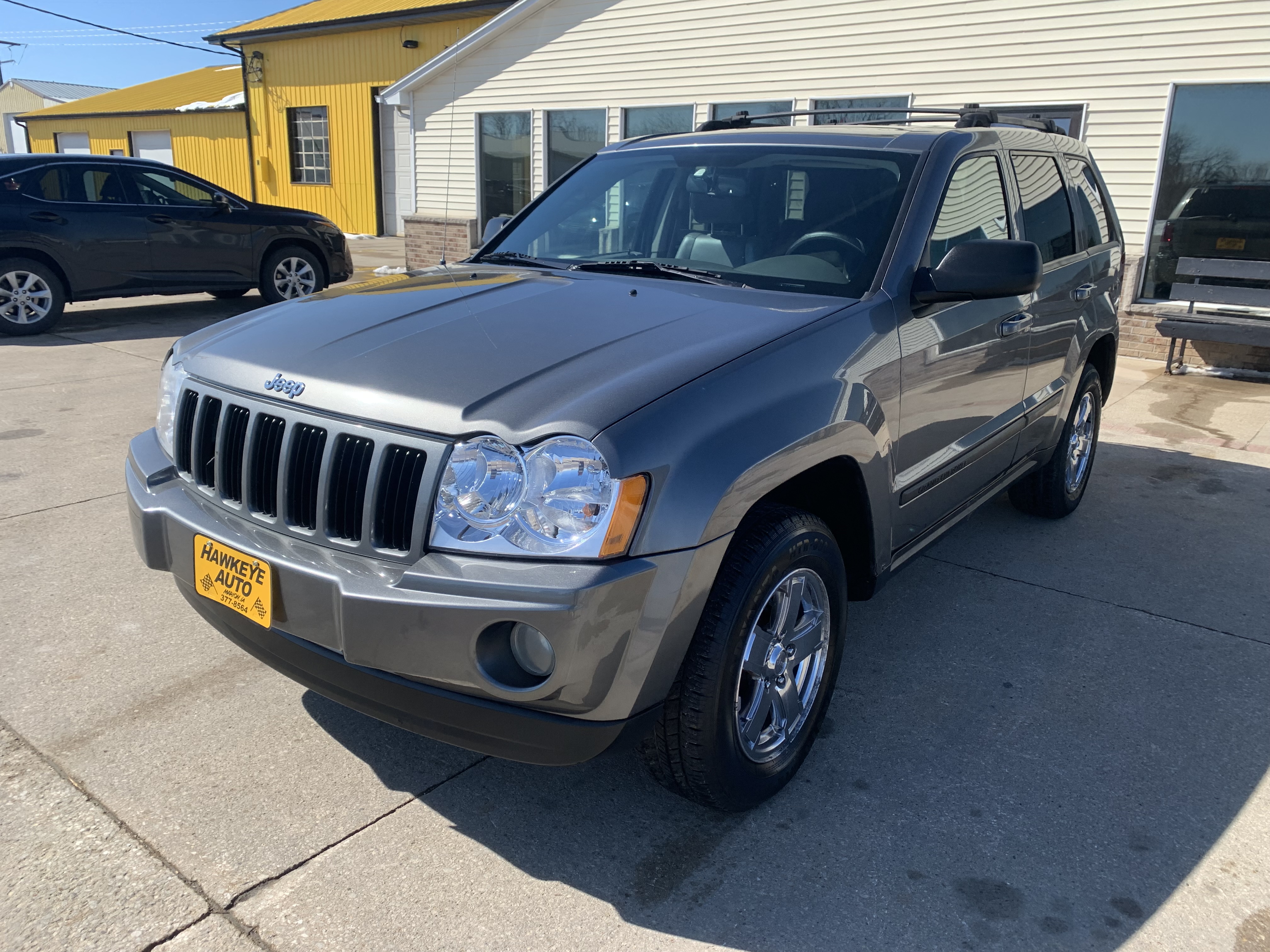 2007 Jeep Grand Cherokee Laredo 4WD