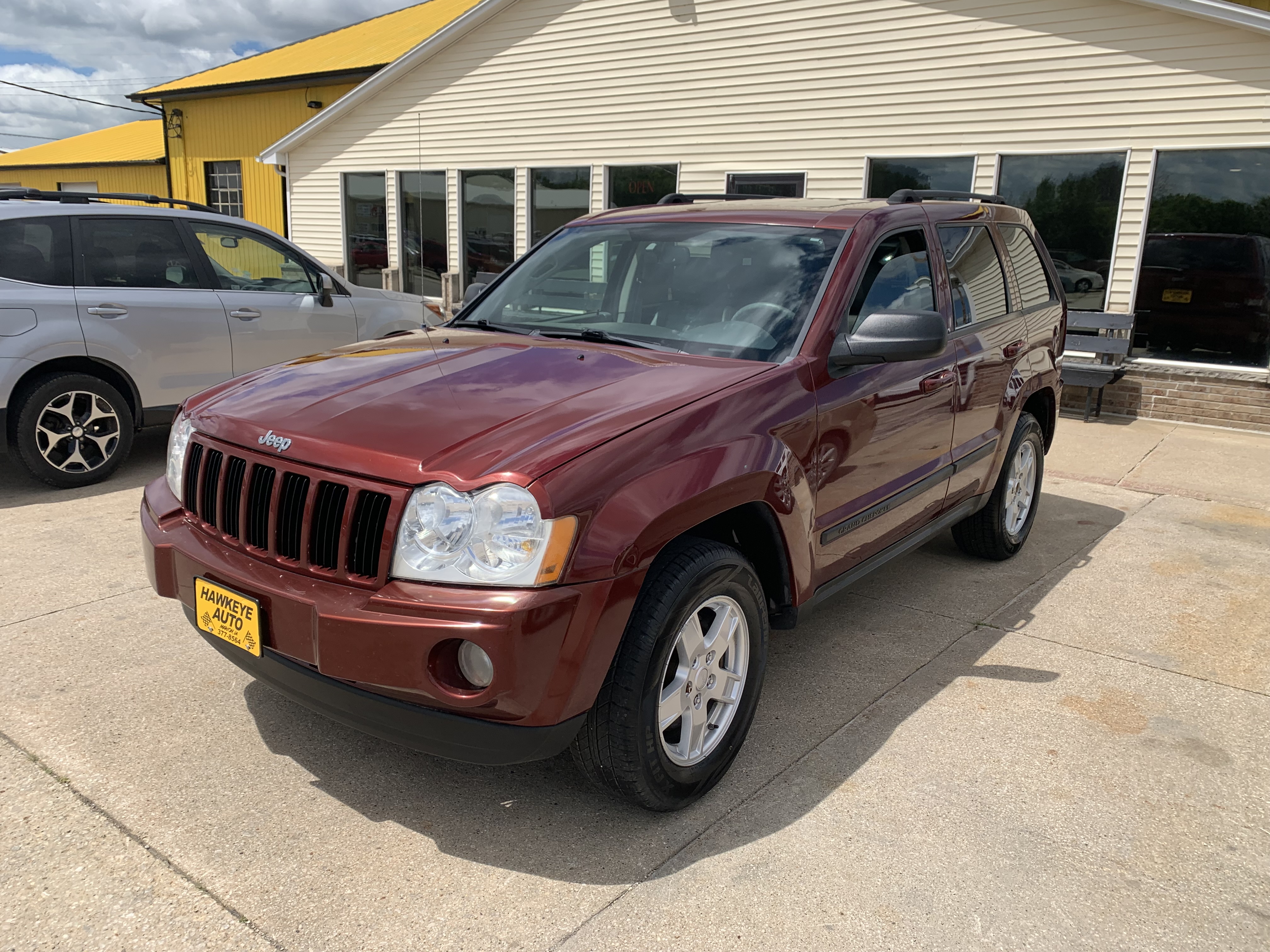 2007 Jeep Grand Cherokee Laredo 4WD