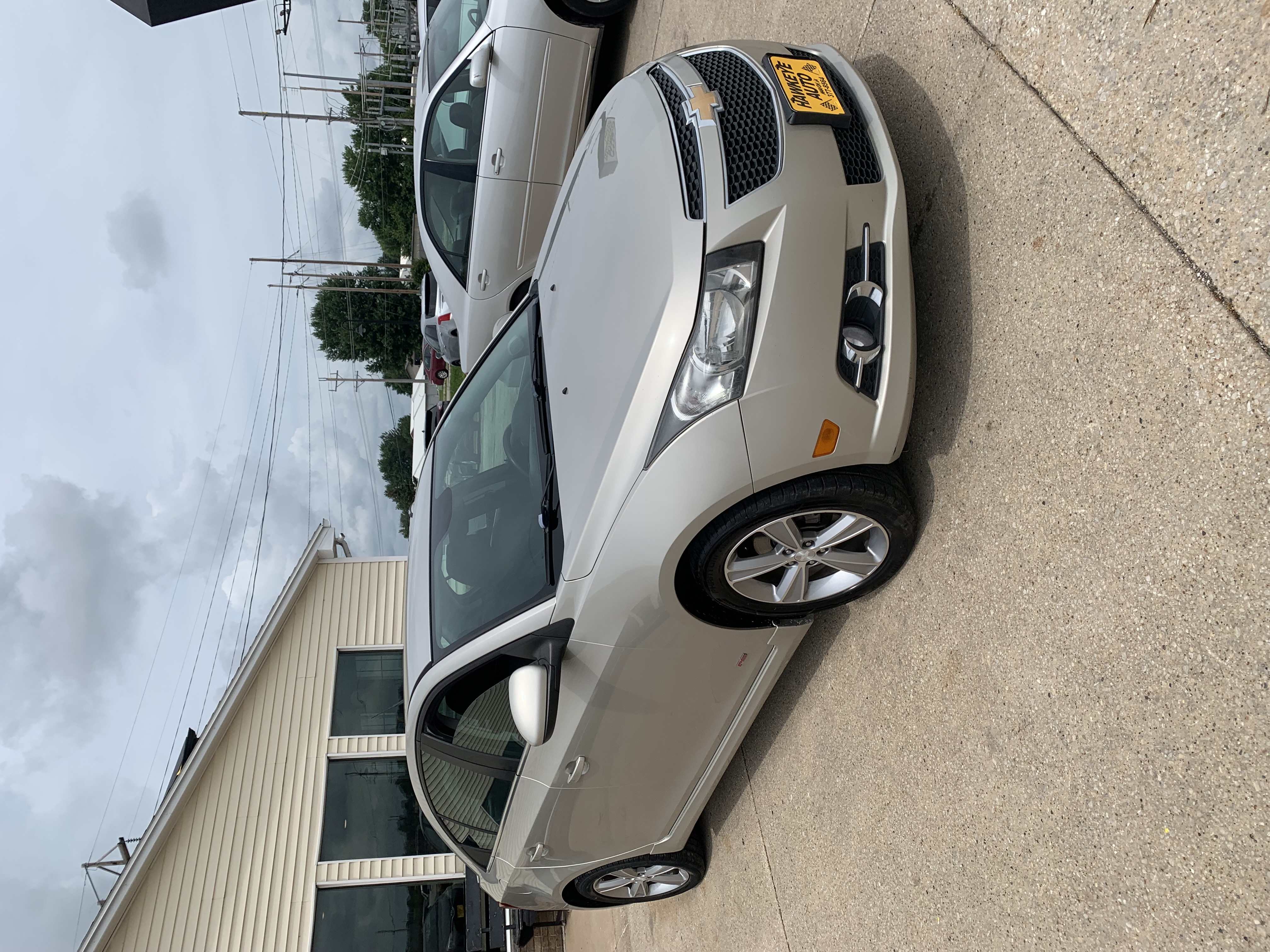 2013 Chevrolet Cruze 2LT Sedan FWD