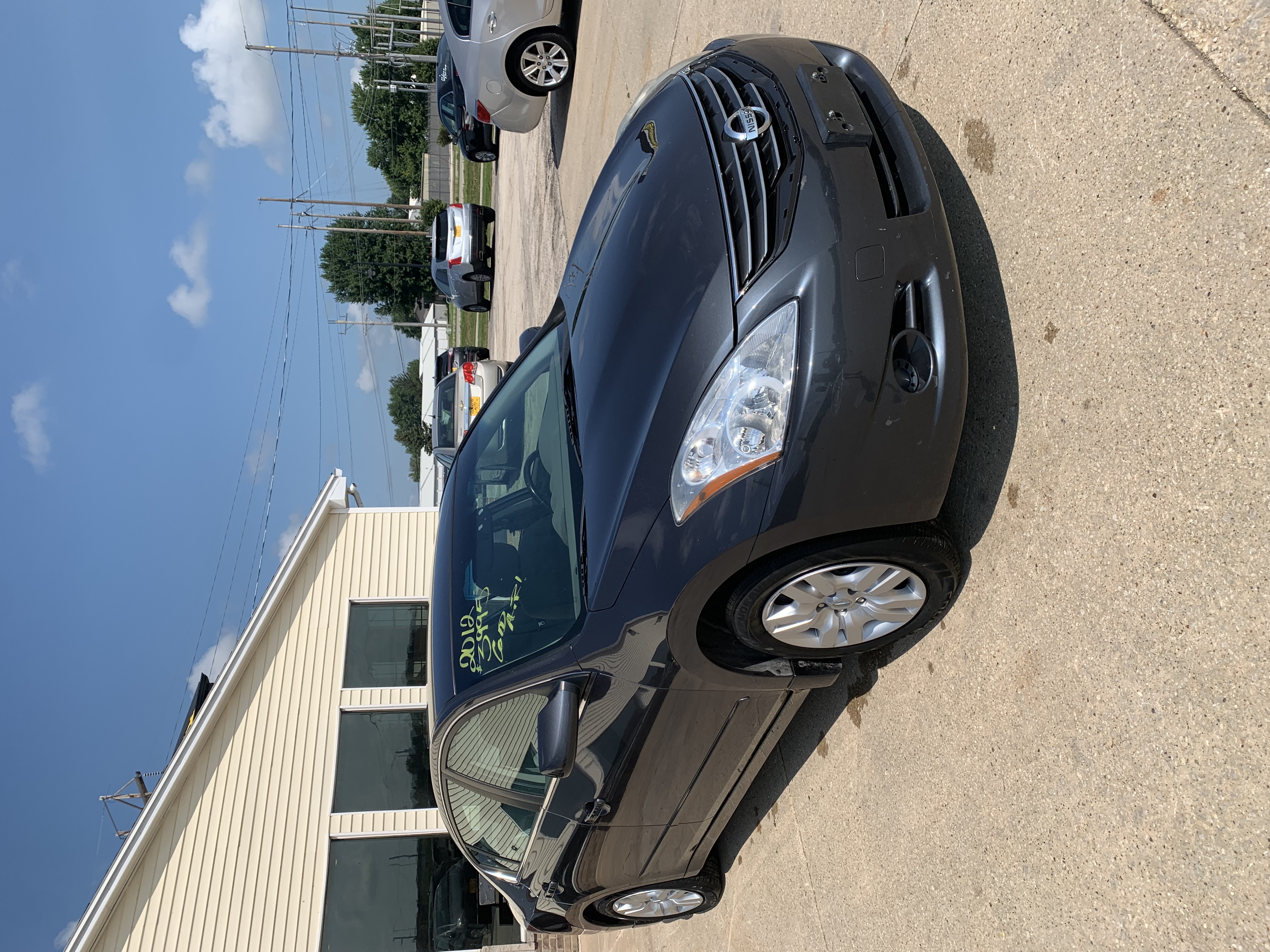 2012 Nissan Altima 2.5 S