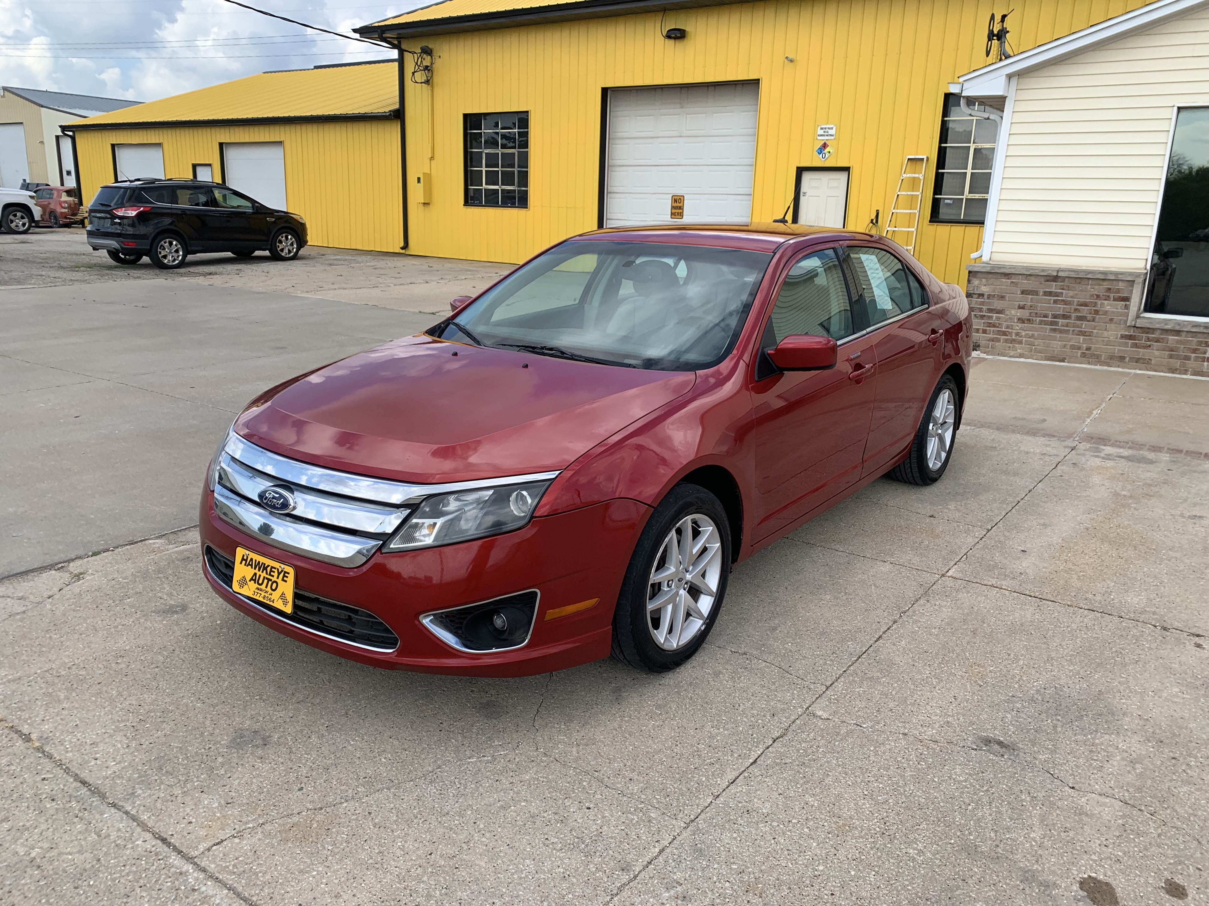 2011 Ford Fusion SEL