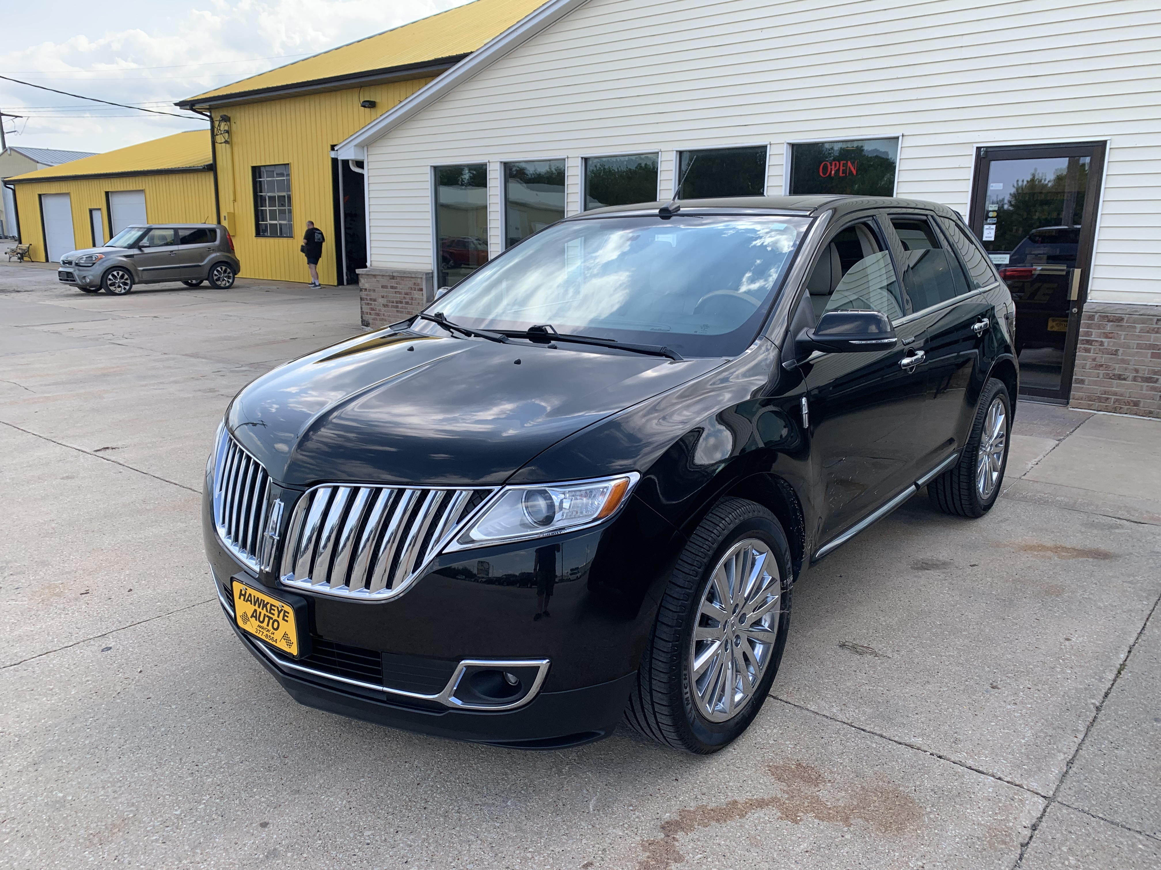 2013 Lincoln MKX AWD