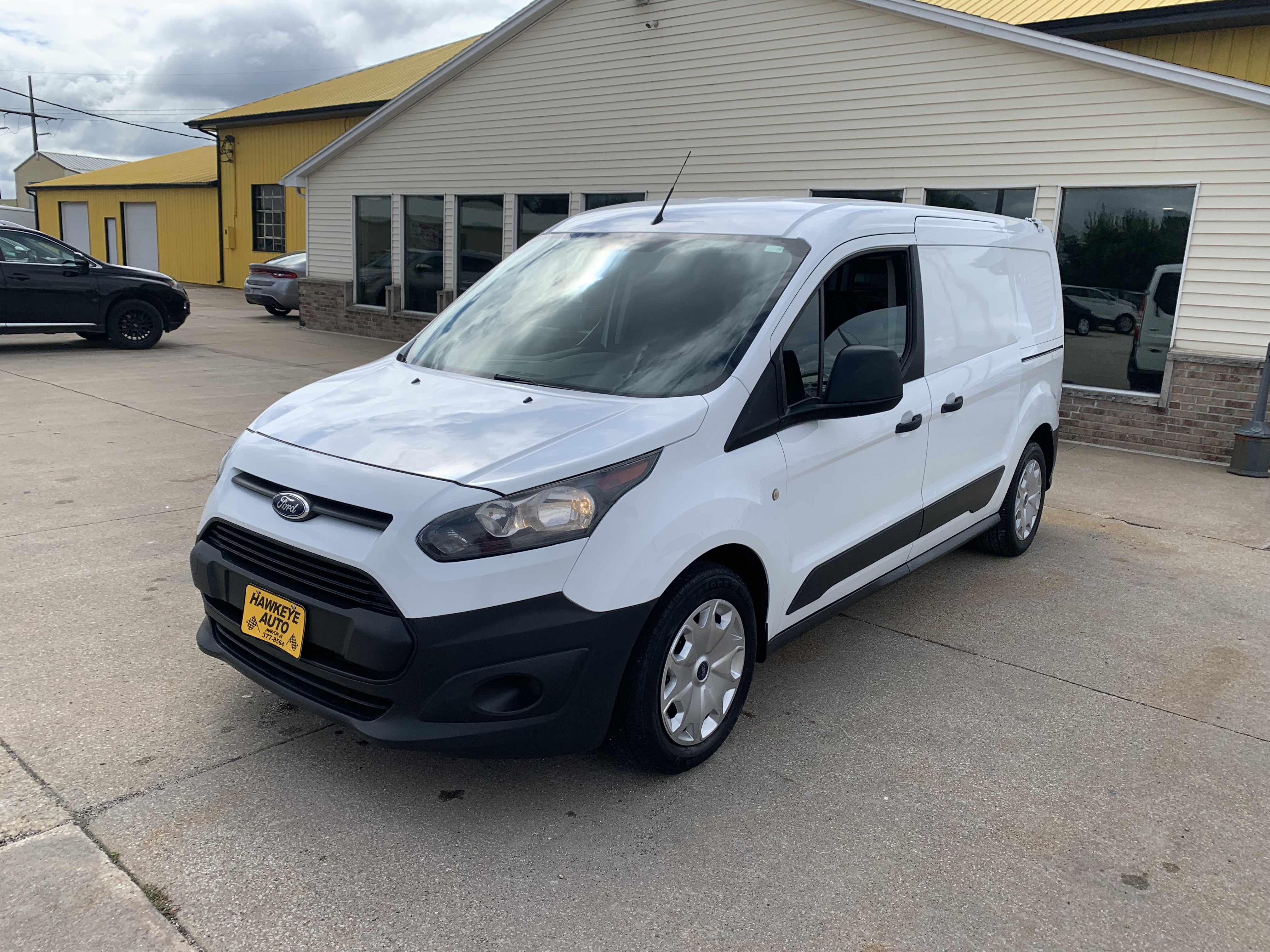 2016 Ford Transit Connect Cargo XL LWB FWD with Rear Cargo Doors