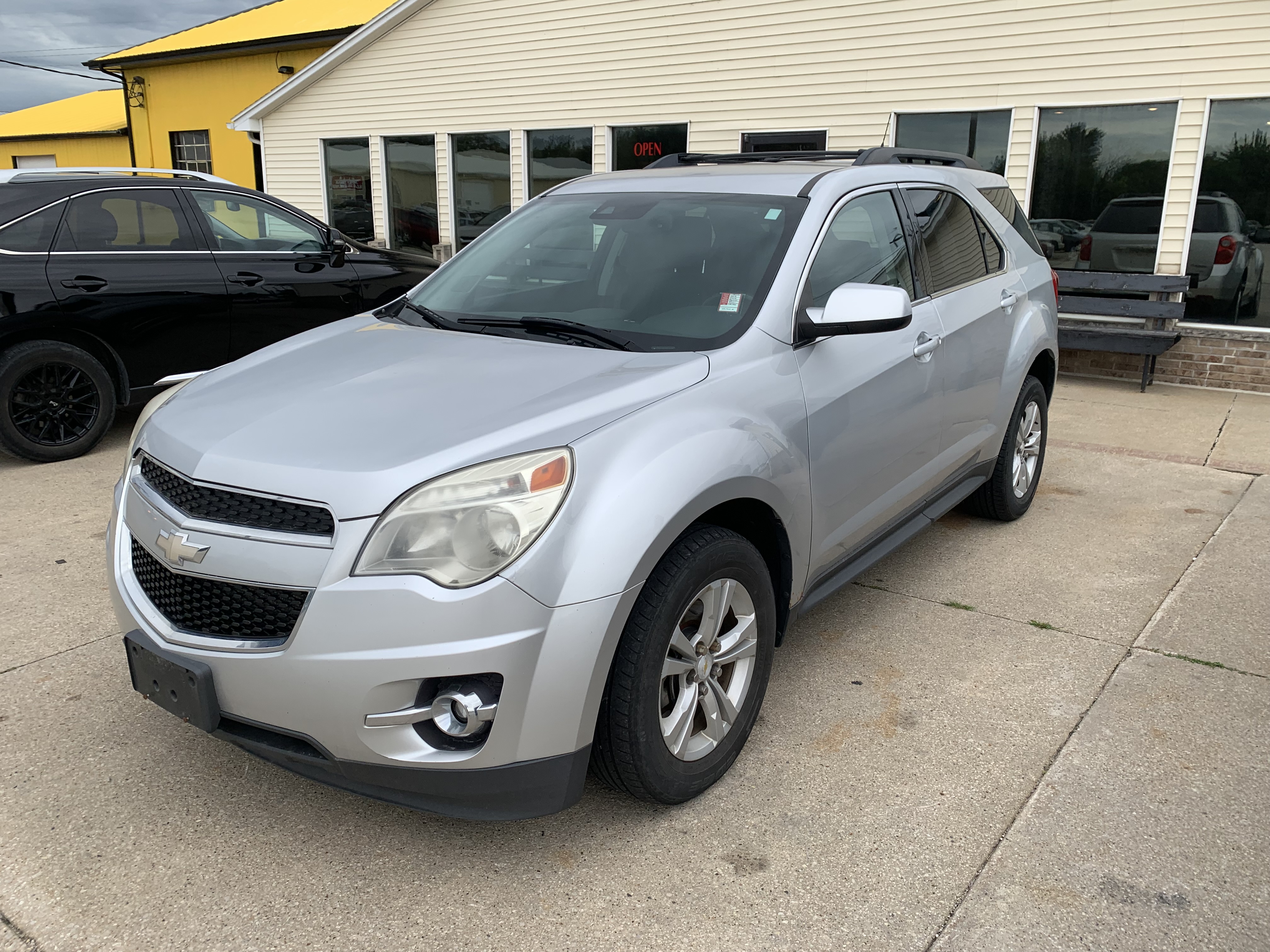 - 2013 Chevrolet Equinox SUV / Crossover All-Wheel Drive Automatic