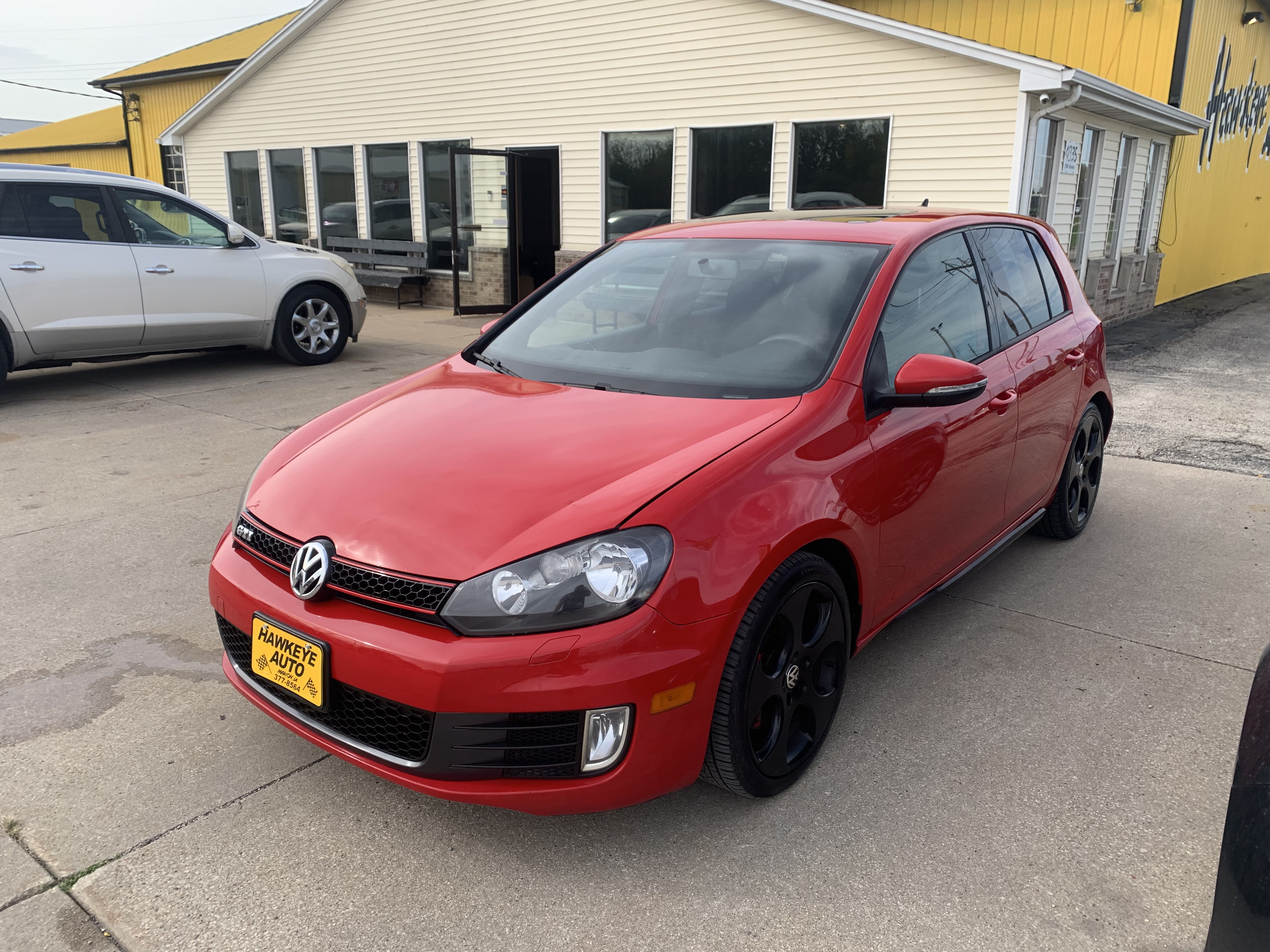 2012 Volkswagen Golf GTI 2.0T 4-Door FWD with Convenience and Sunroof
