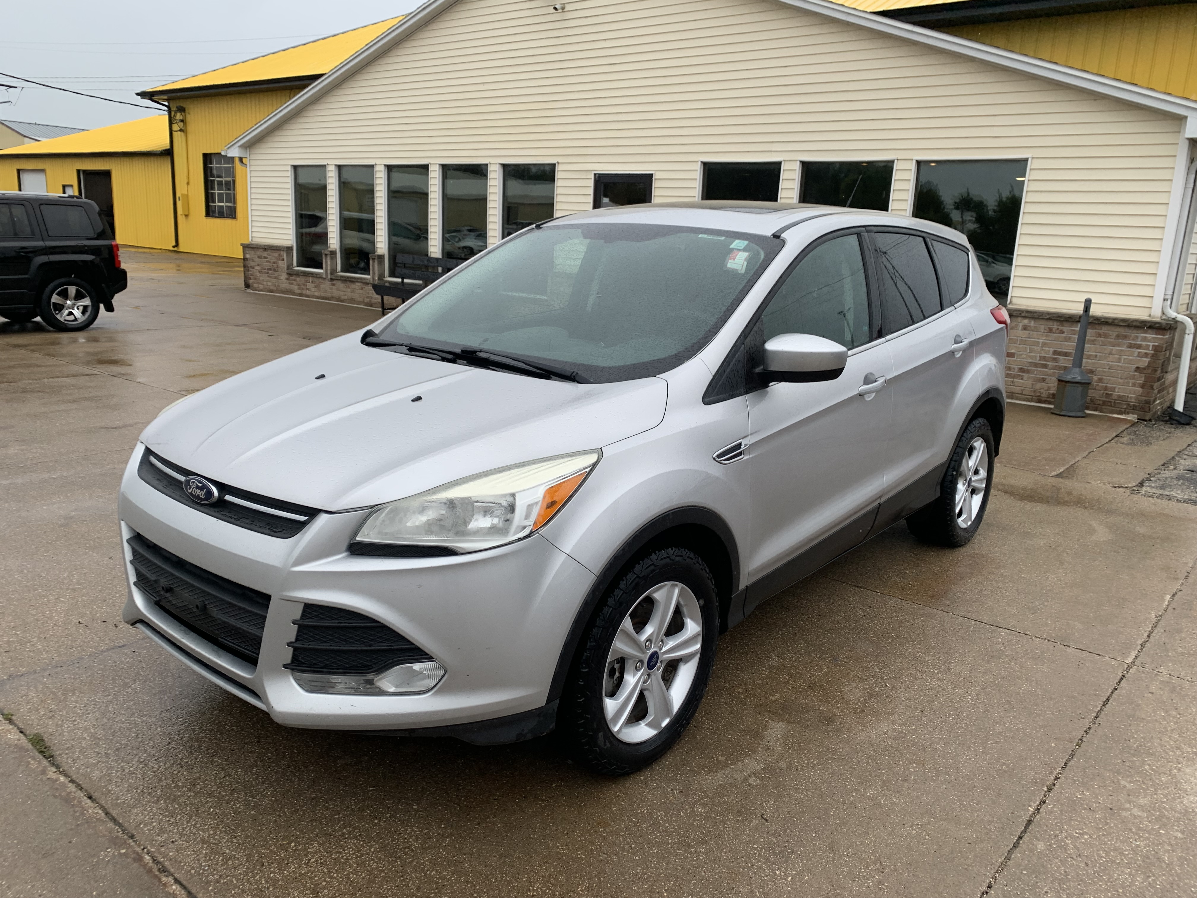 Silver 2015 Ford Escape SUV / Crossover All-Wheel Drive Automatic