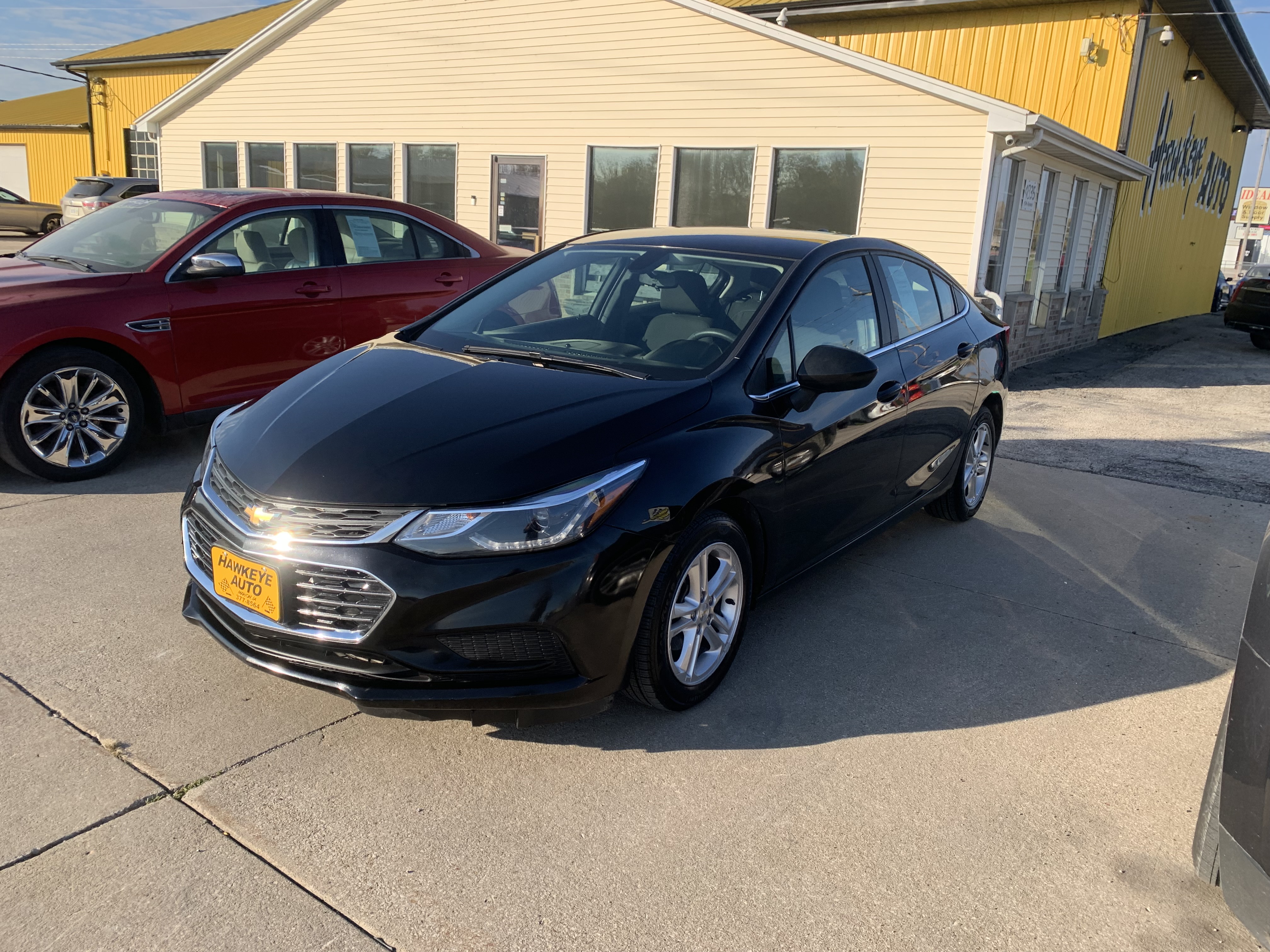 2018 Chevrolet Cruze LT Sedan FWD
