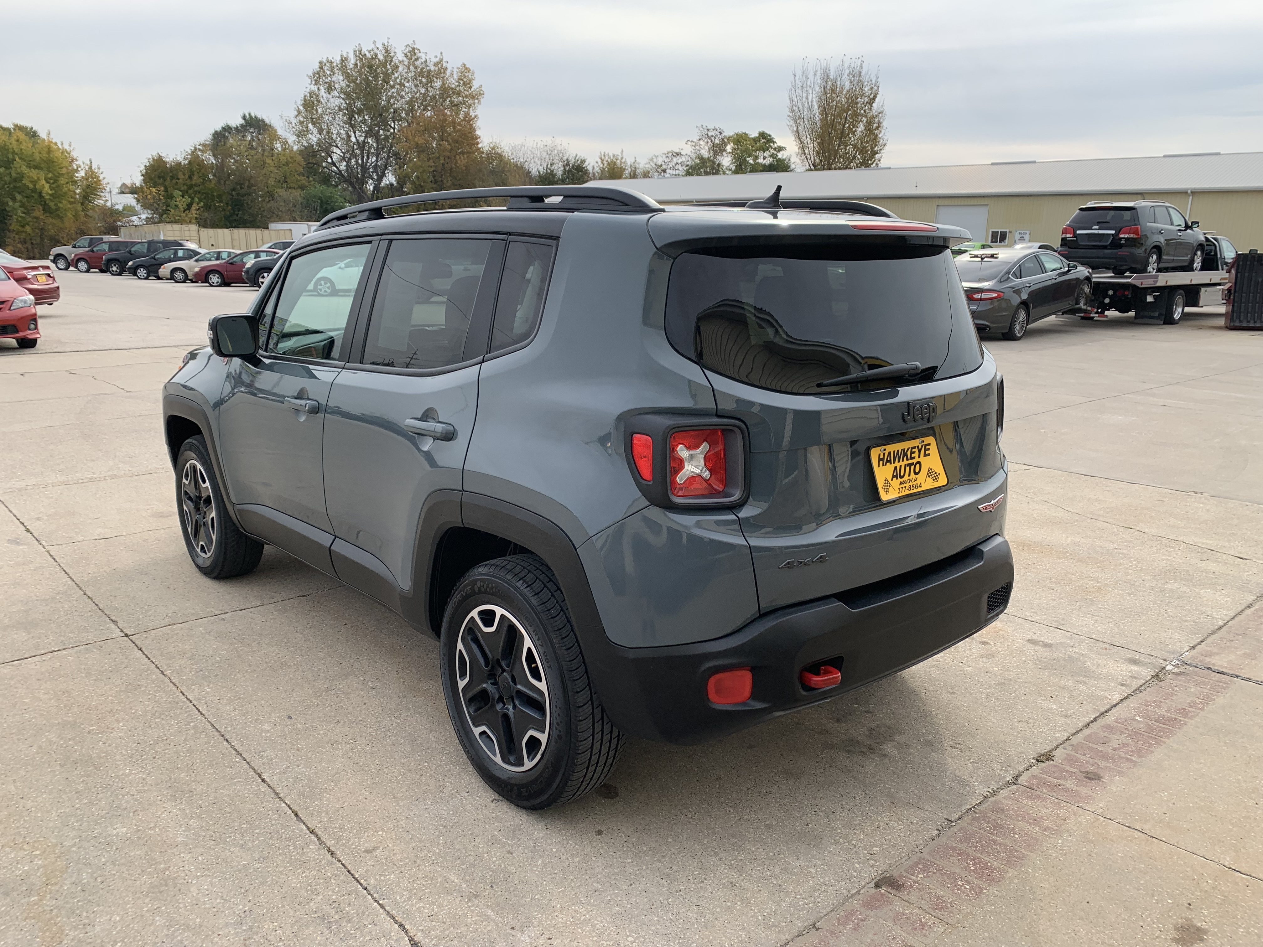 2016 Jeep Renegade Trailhawk 4WD
