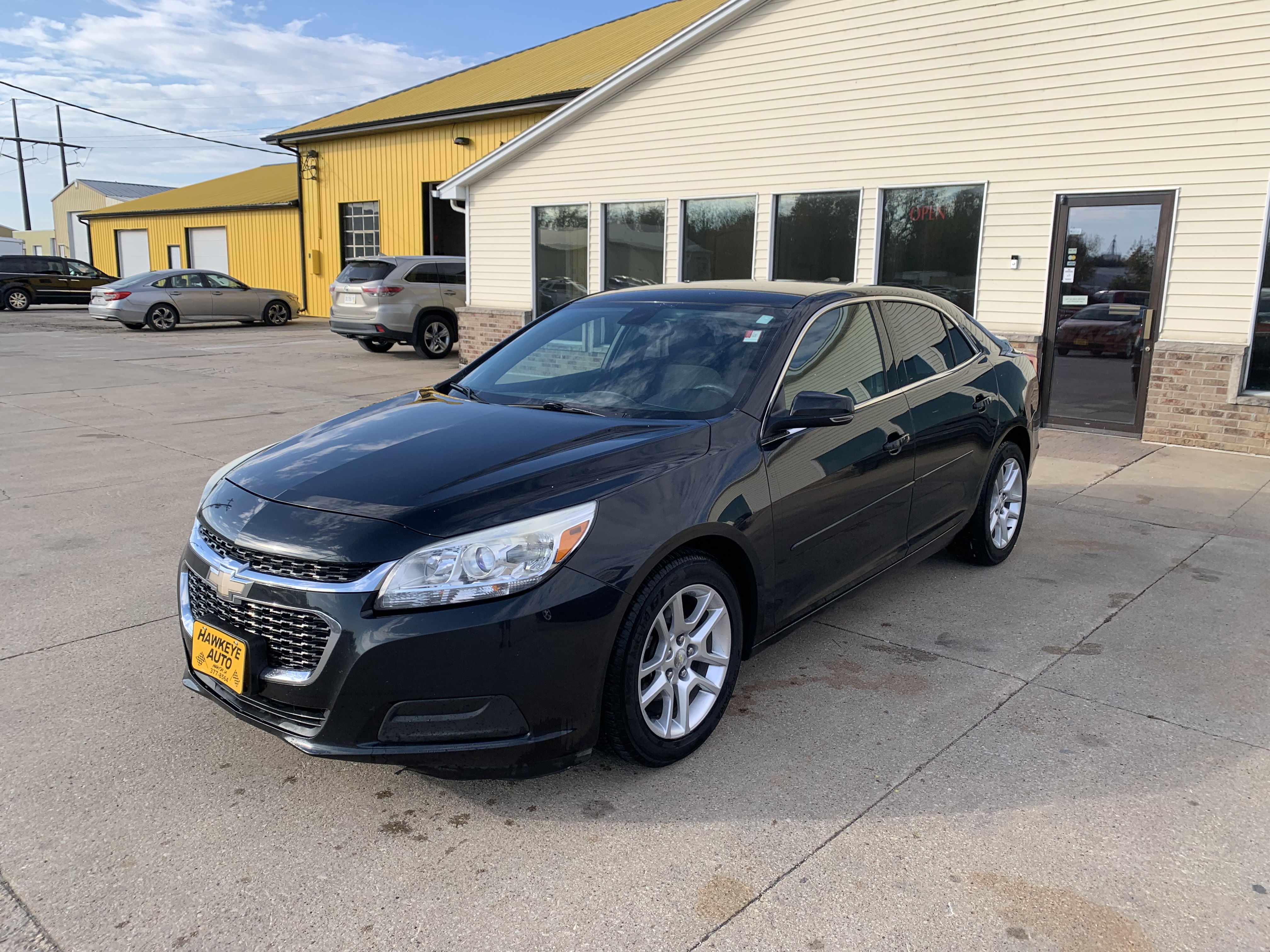 2015 Chevrolet Malibu 1LT FWD