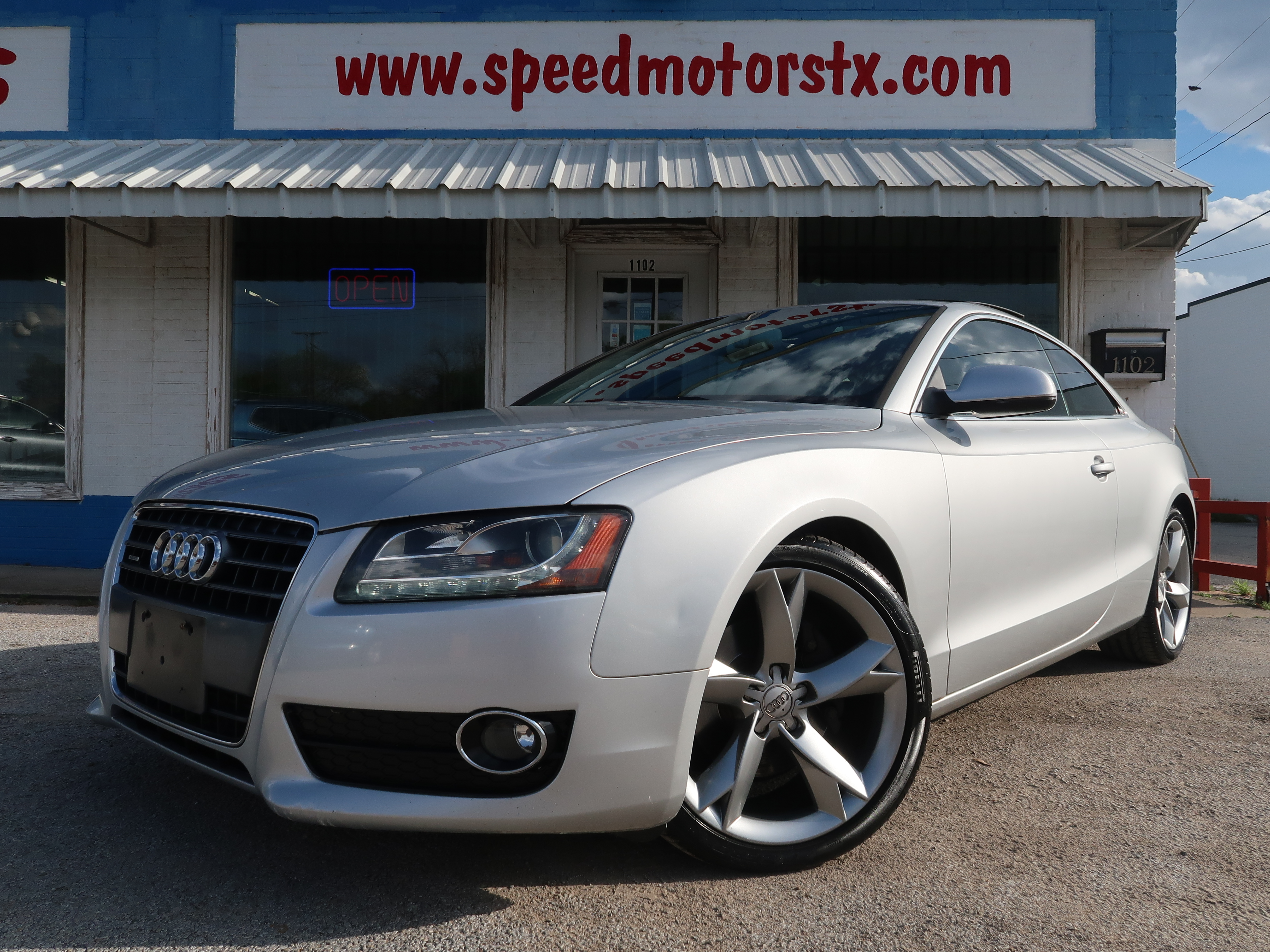 2010 Audi A5 2.0T quattro Premium Plus Coupe AWD