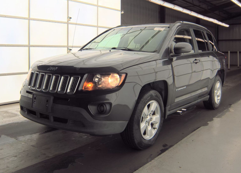 2017 Jeep Compass Latitude